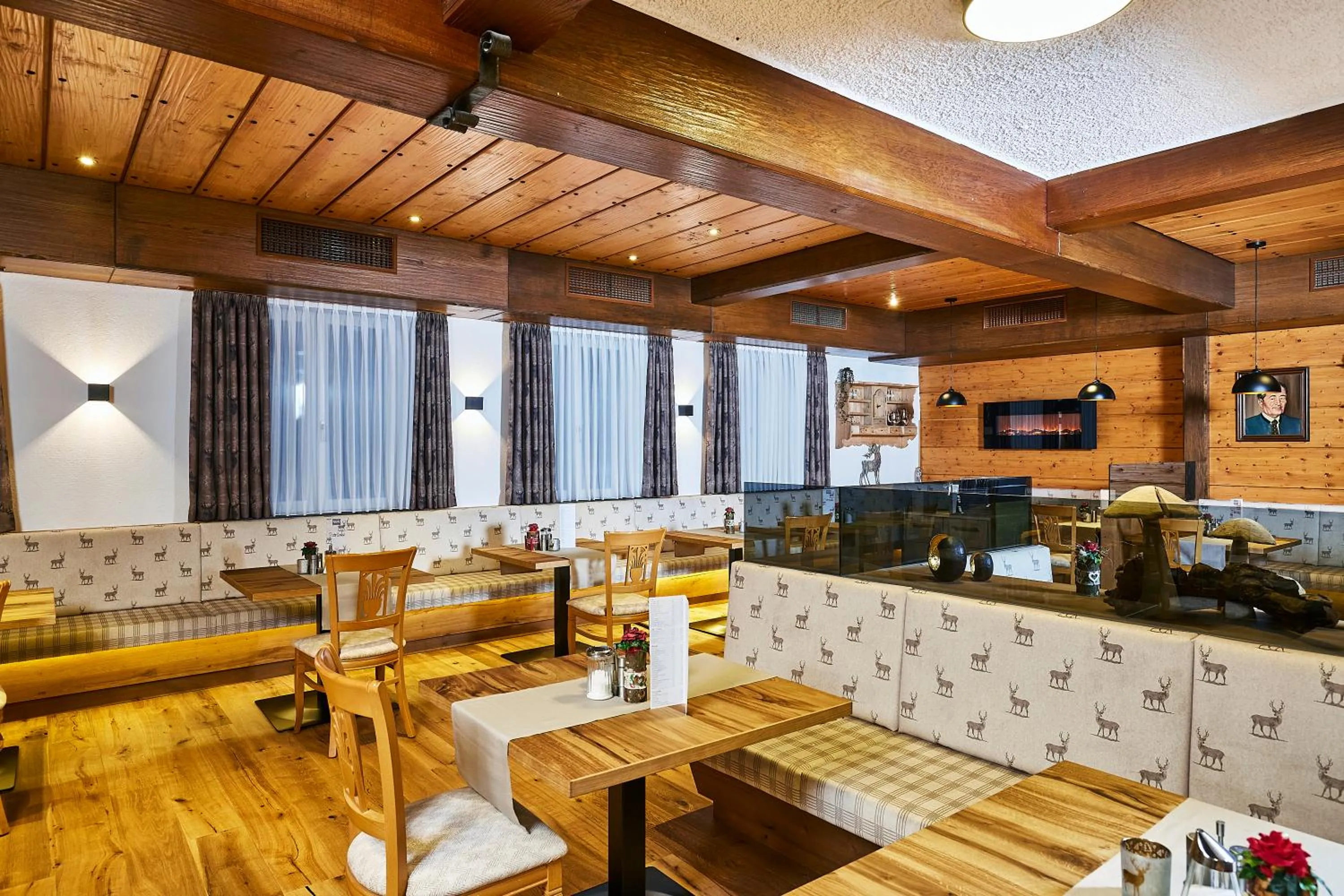 Restaurant/places to eat in Hotel Rupertihof