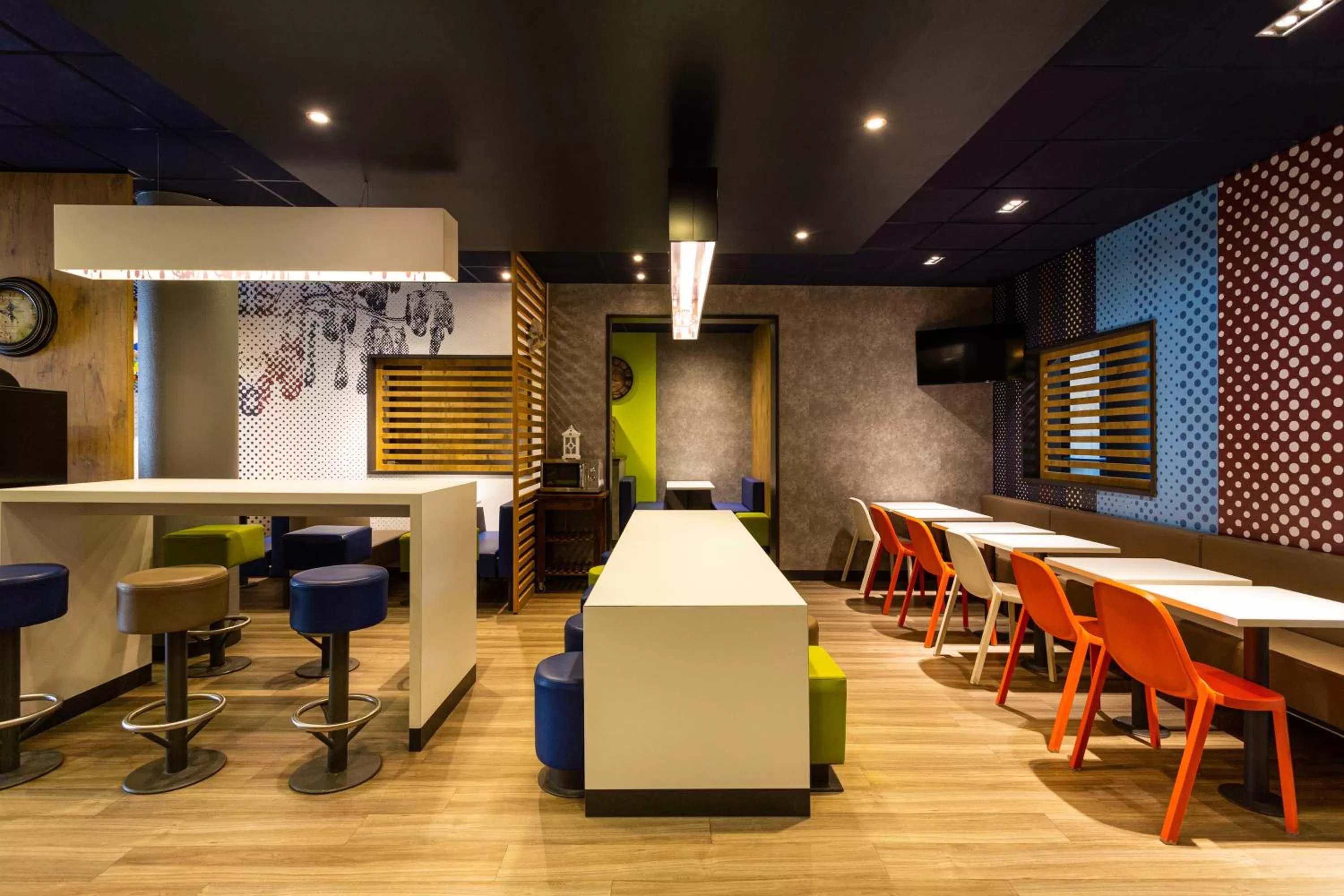 Restaurant/places to eat in ibis budget Bordeaux Centre - Gare Saint Jean