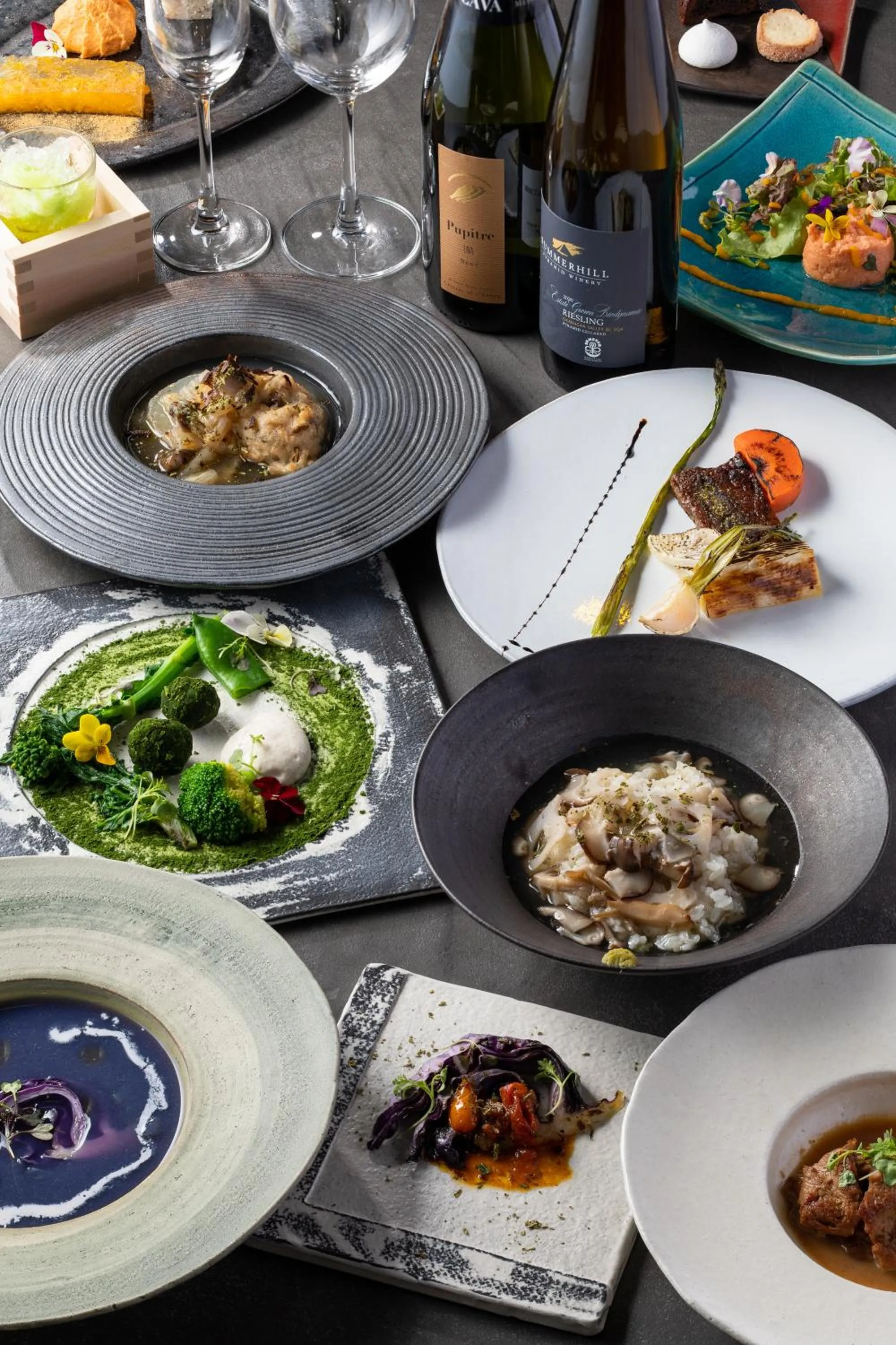 Food in Imu Hotel Kyoto