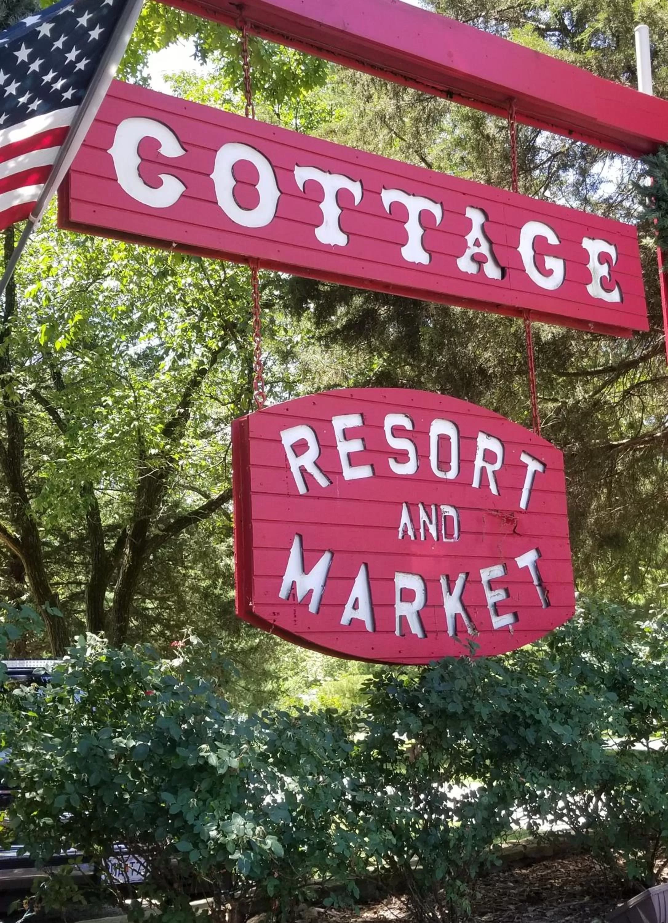 Property logo or sign in The Cottage Resort
