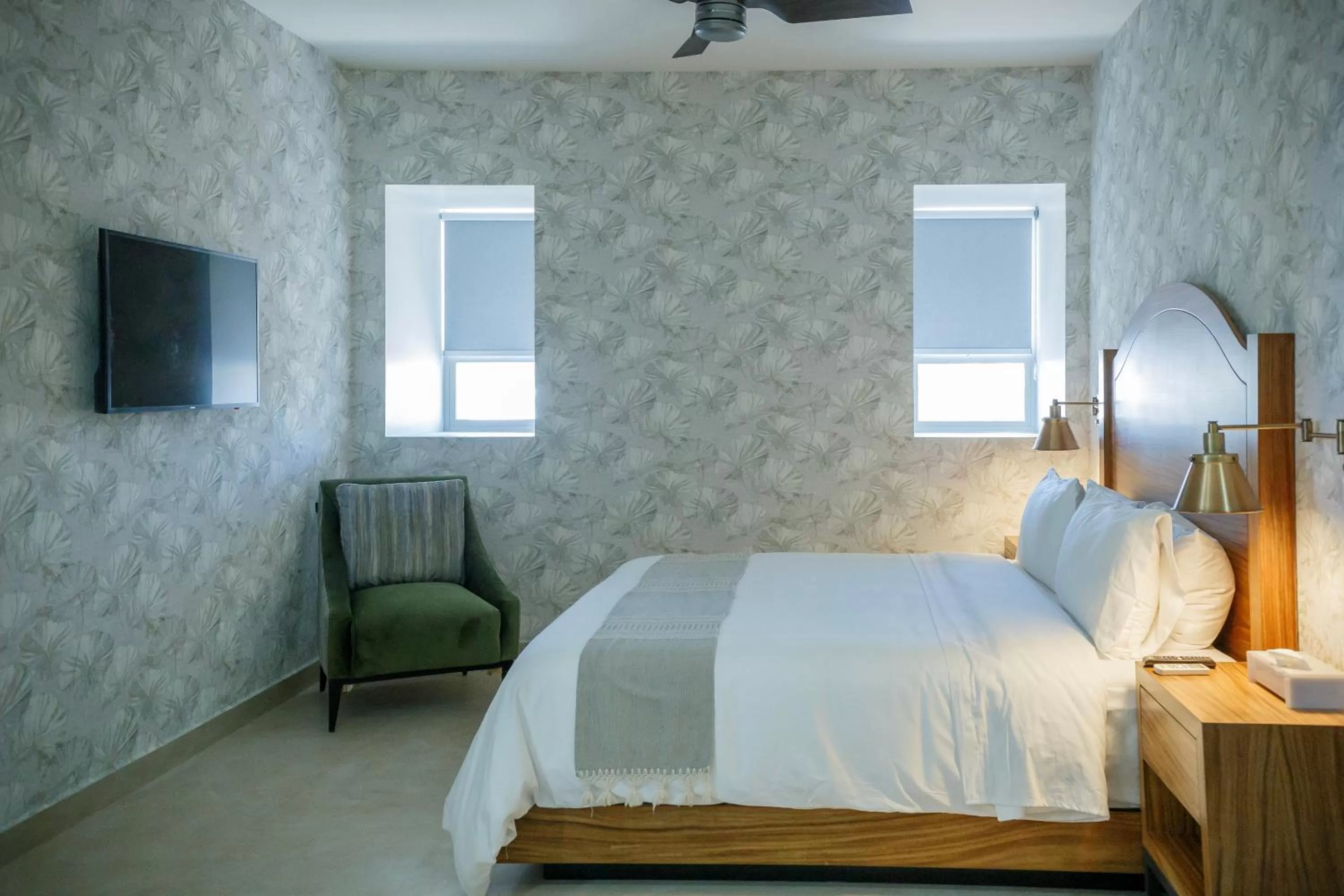 Bed in Casa Maria Boutique Hotel