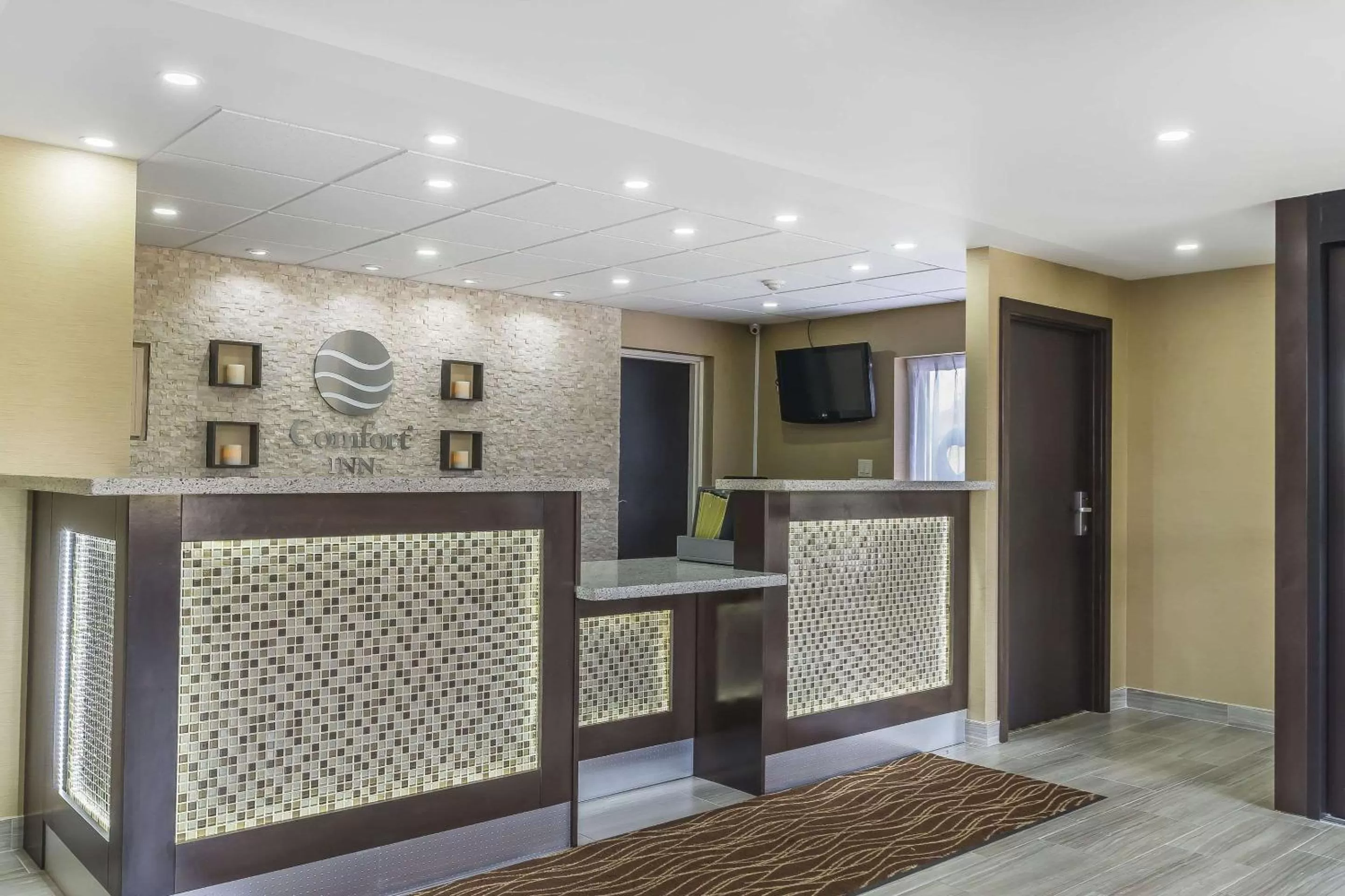 Lobby or reception in Comfort Inn Trenton