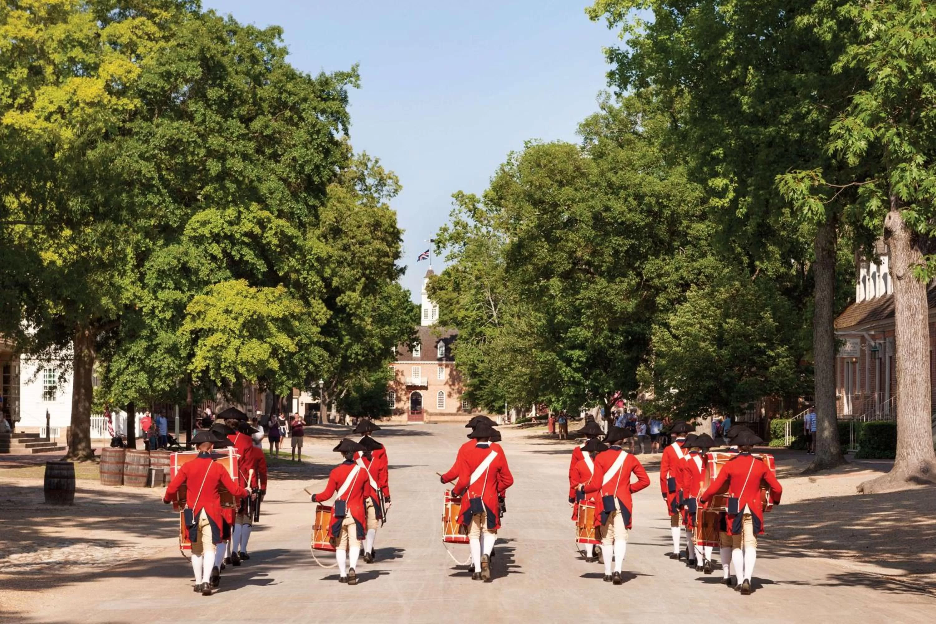 Photo of the whole room in Homewood Suites Williamsburg