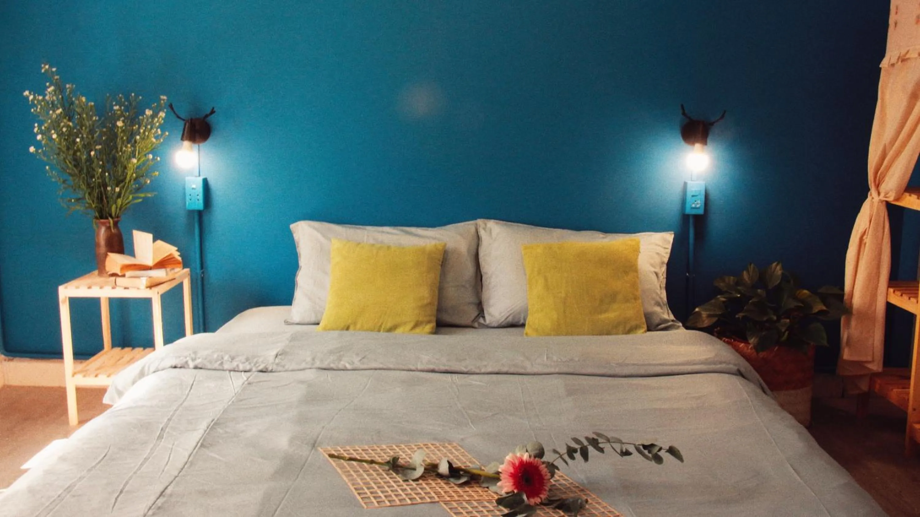 Bed in Coucou Homestead I - Homestay & Dorm District 1