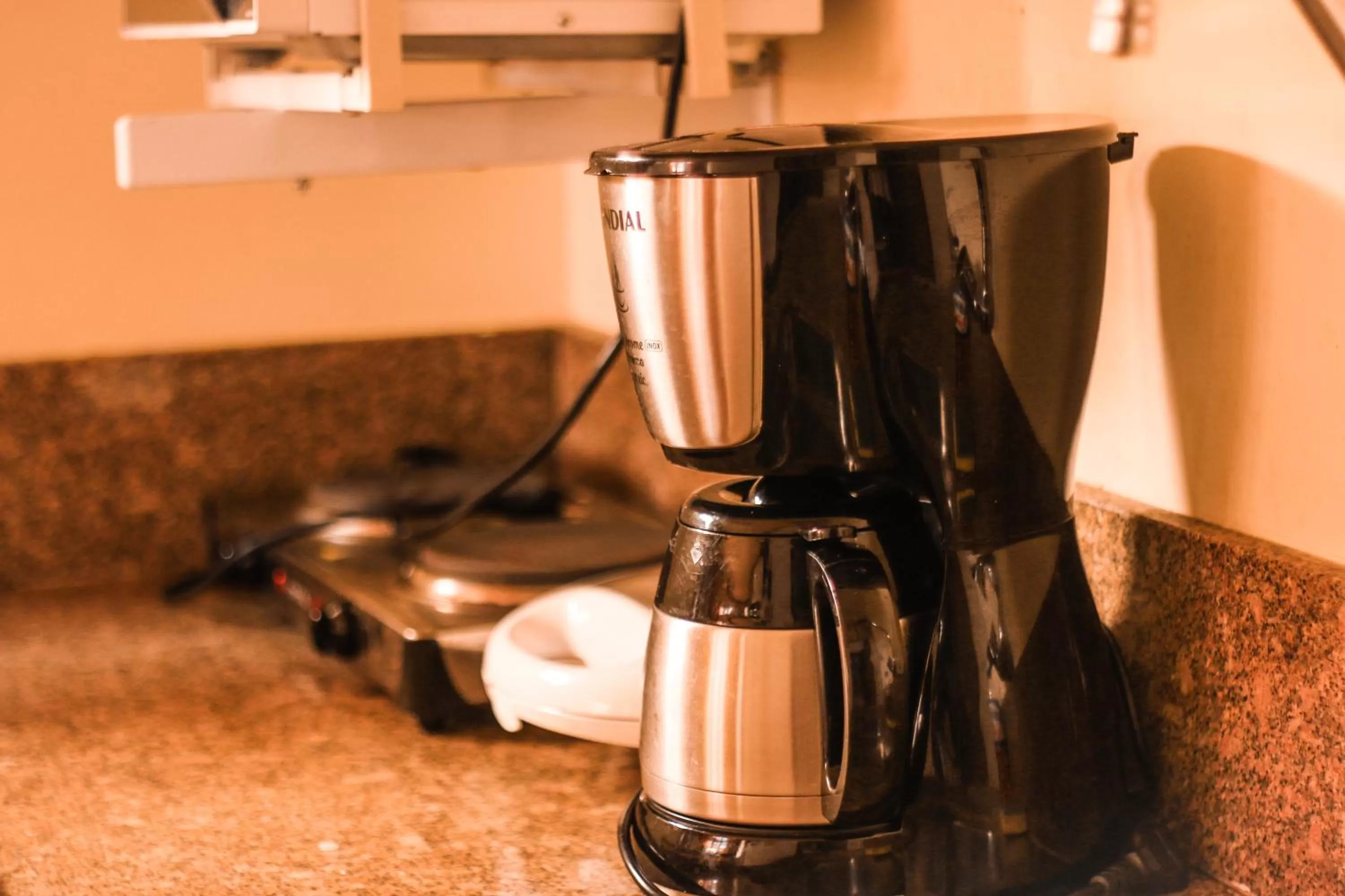 Coffee/tea facilities in Pousada e Chale Porto Paraiso