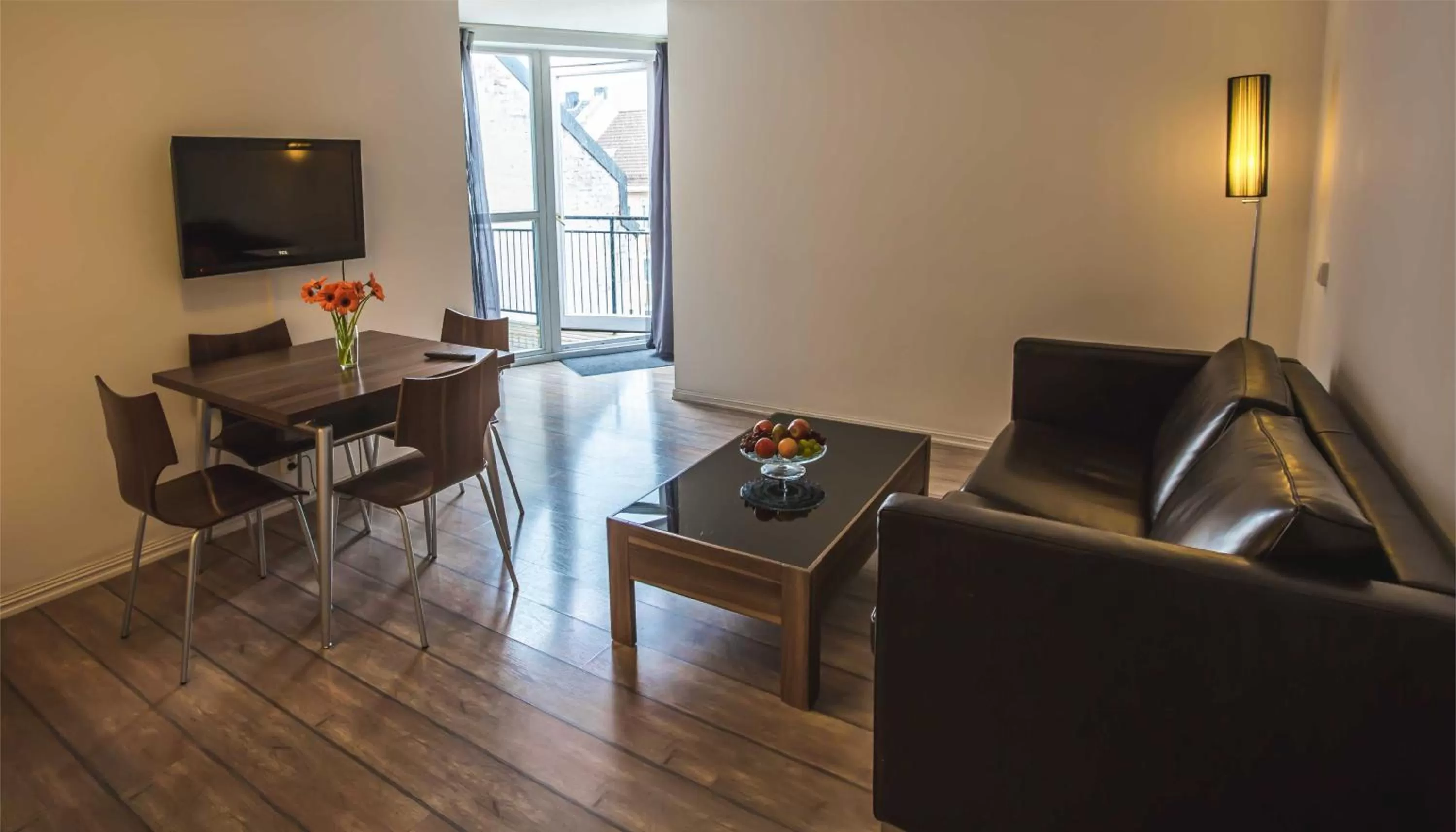 Day in Central City Apartments