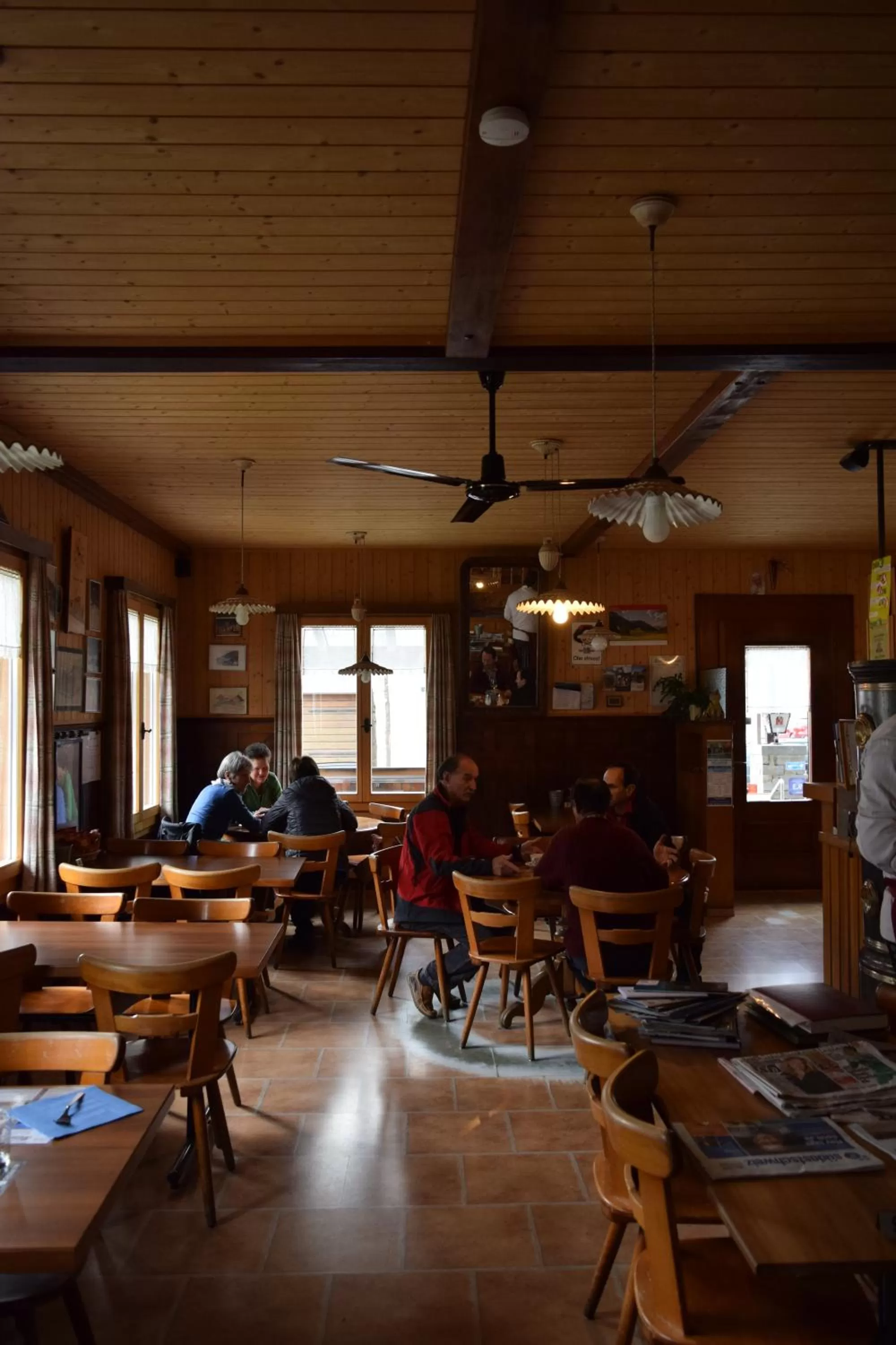 Restaurant/places to eat in Ristorante Pensione Chalet Stazione