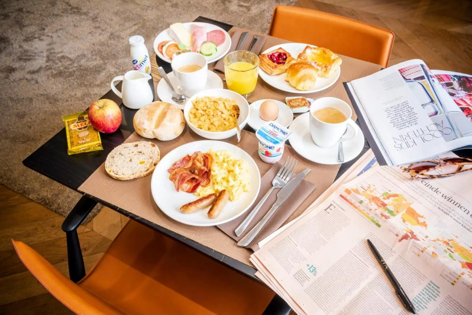 Breakfast in Hotel Acacia