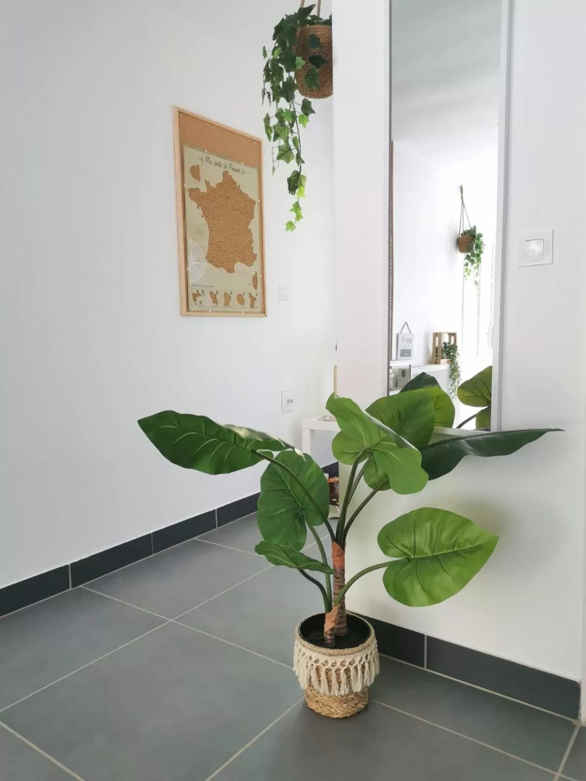 Decorative detail in Les lits de l'Arz