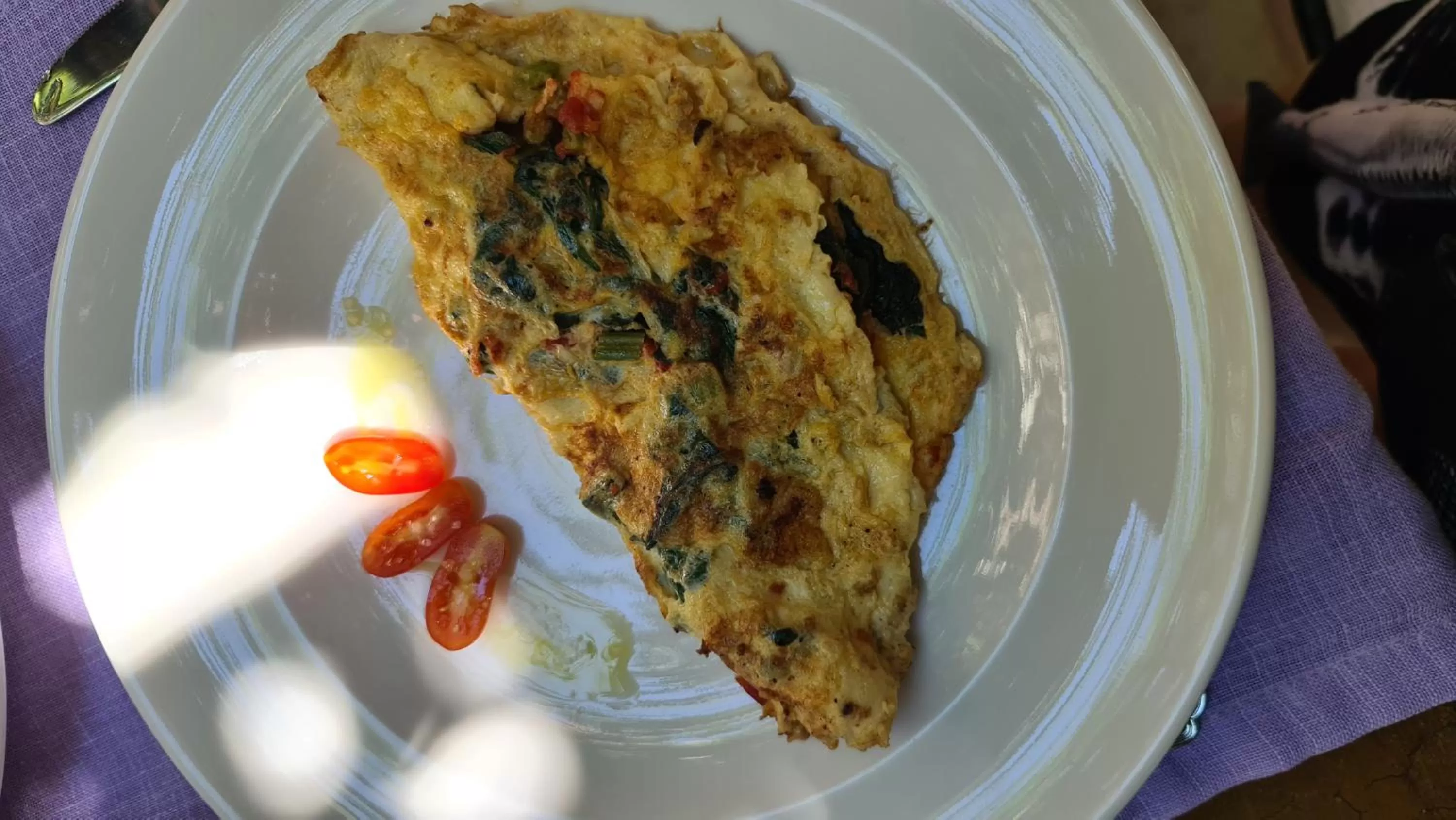 Food close-up in Sutor Chic Manor hotel