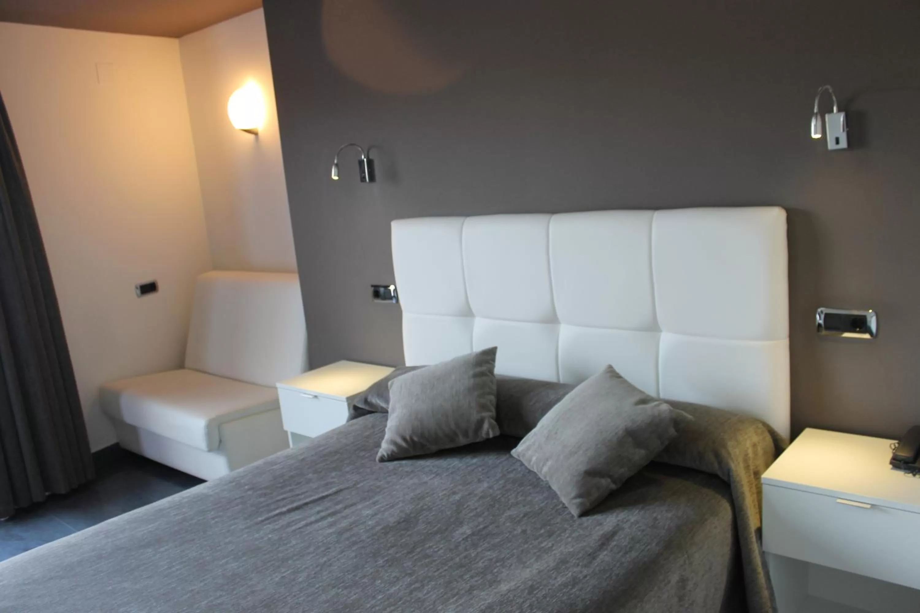 Bed in Hotel El Salt