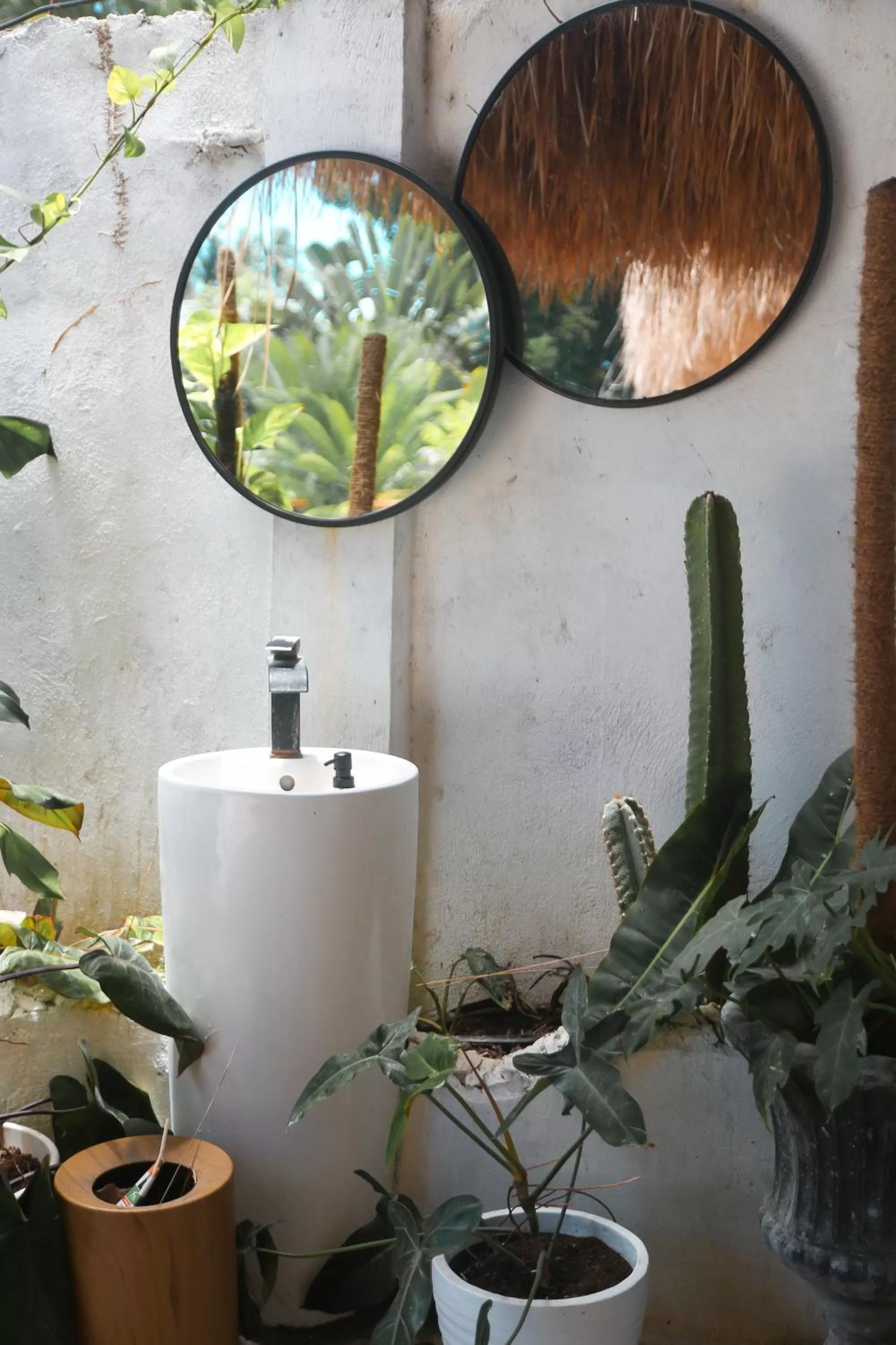 Property building in Bassa nova villa