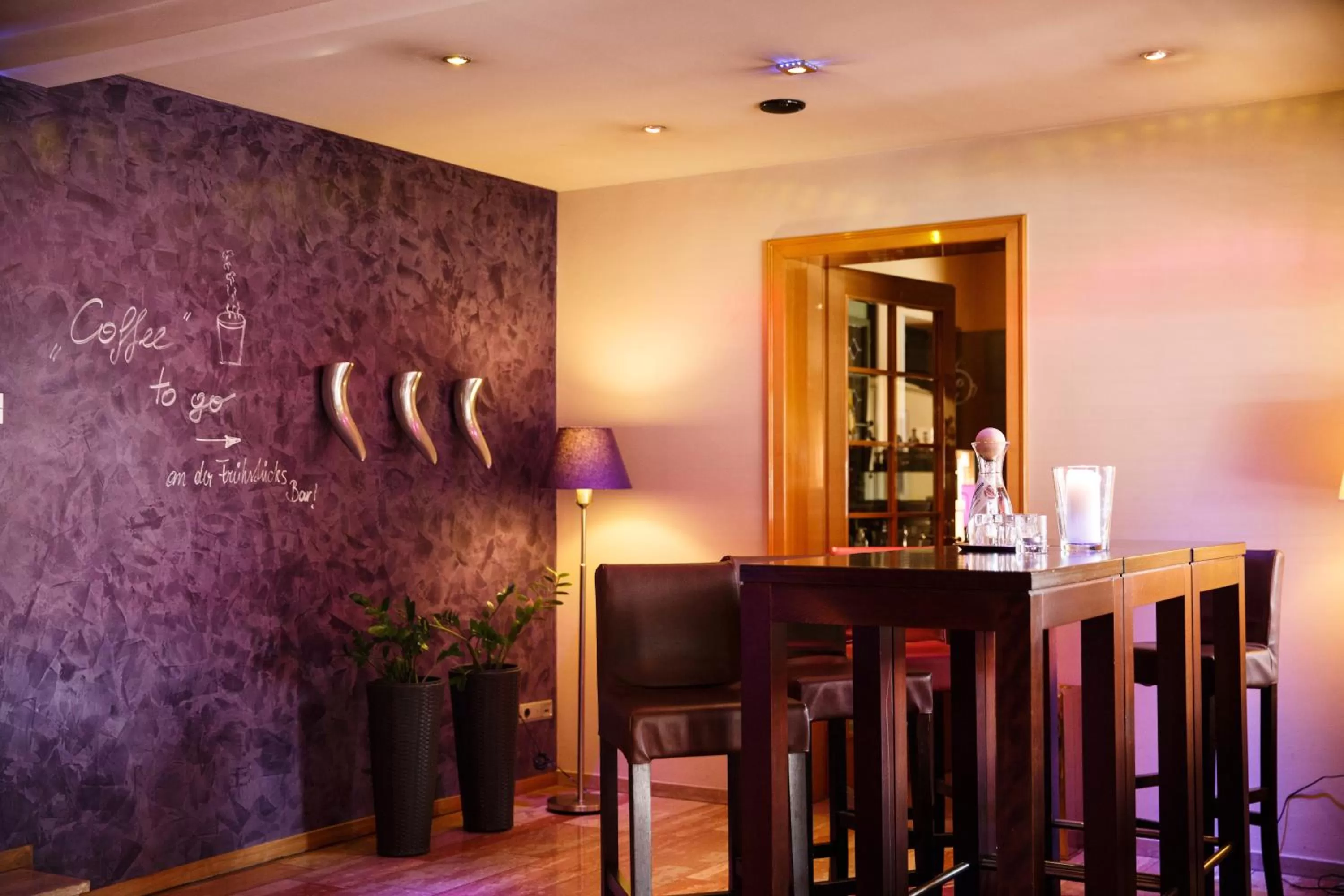 Lounge or bar in Hotel Salzburg