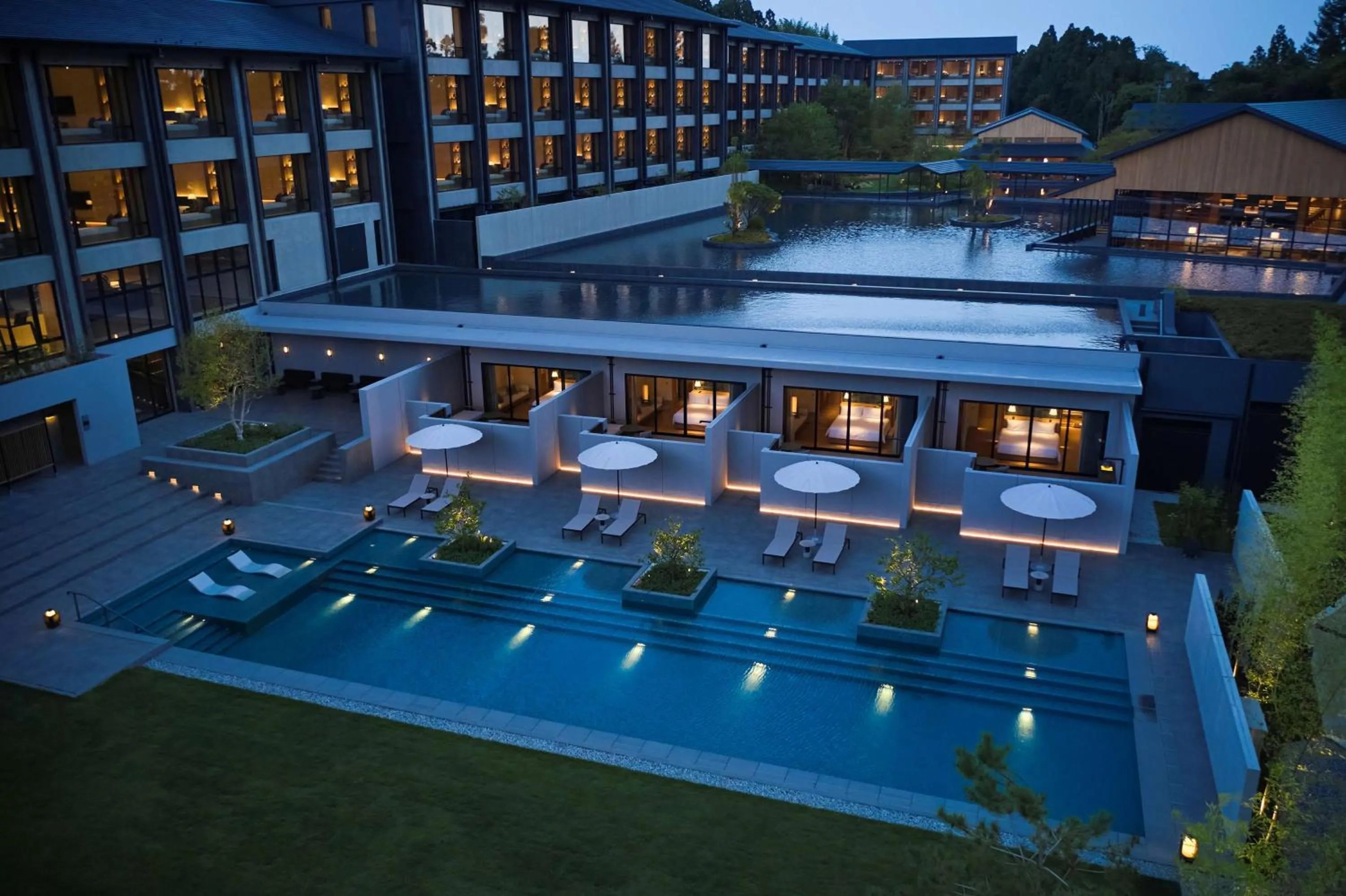 Property building in ROKU KYOTO, LXR Hotels & Resorts by Hilton