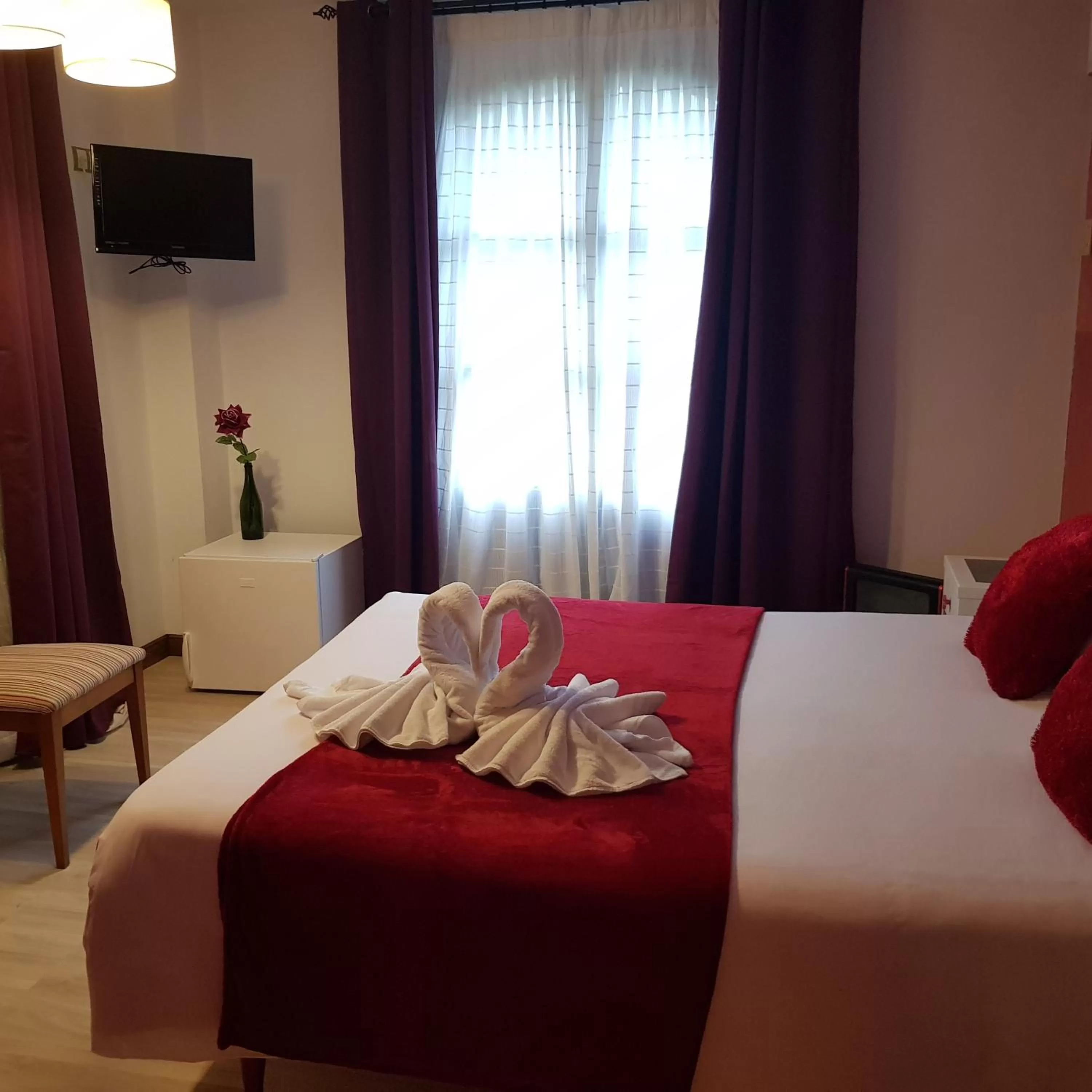 Bed in Posada la Leyenda