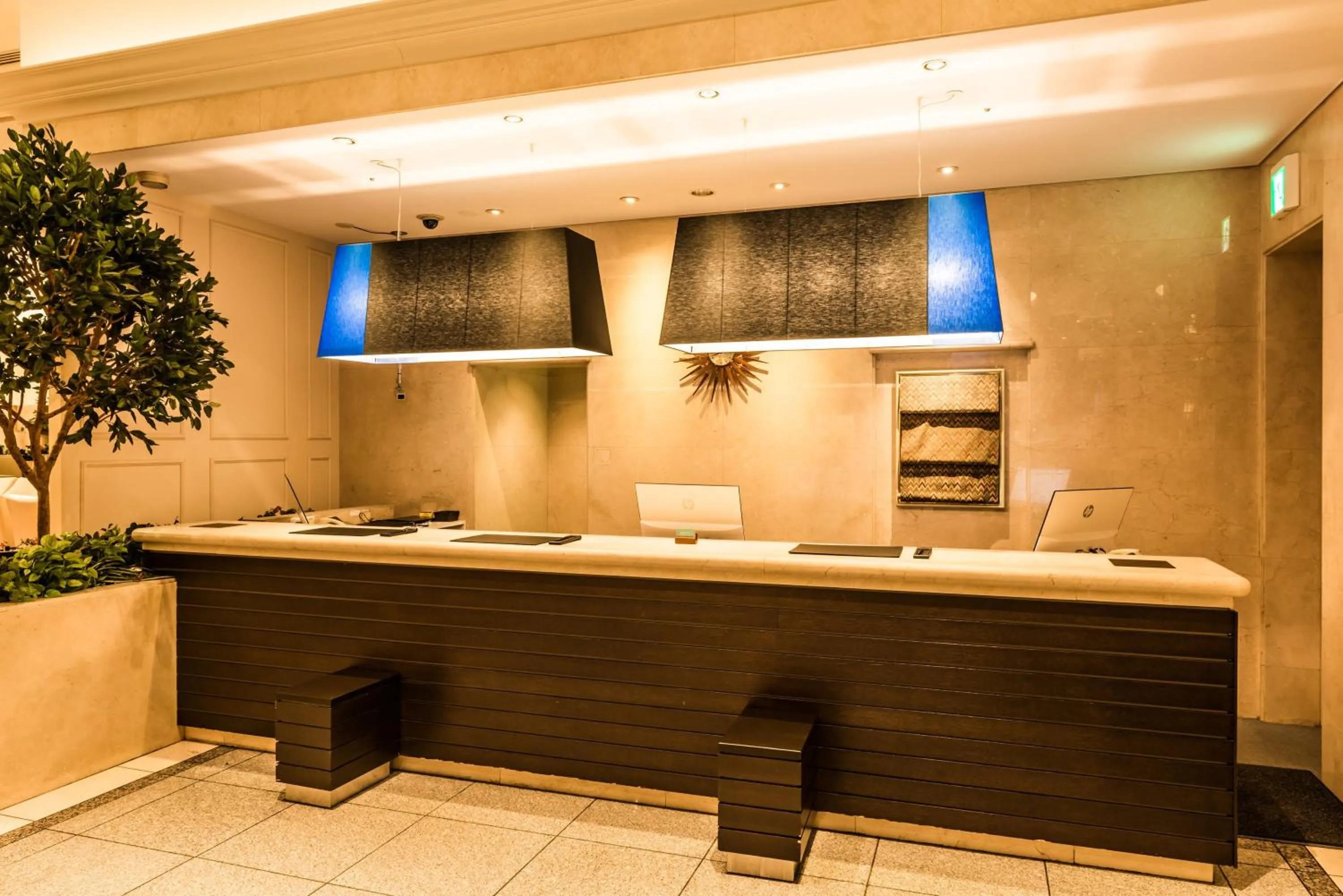 Lobby or reception in HOTEL MYSTAYS PREMIER Omori