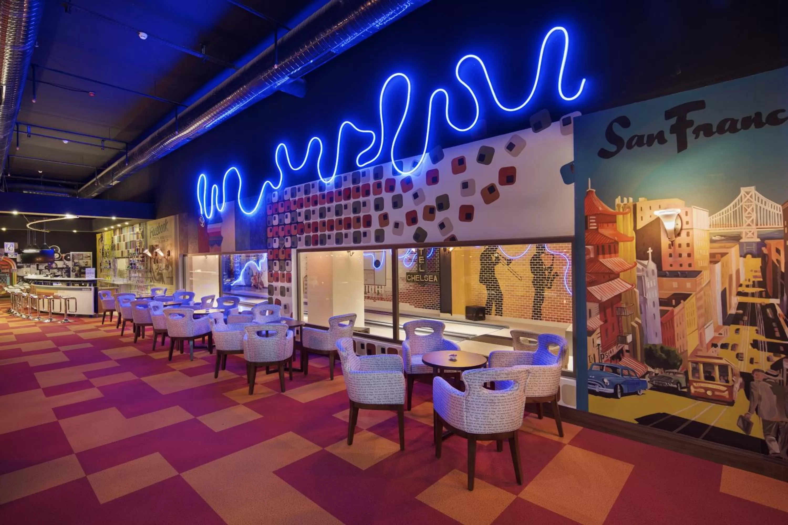 Bowling in Royal Teos Thermal Resort Clinic & Spa - Halal Hotel