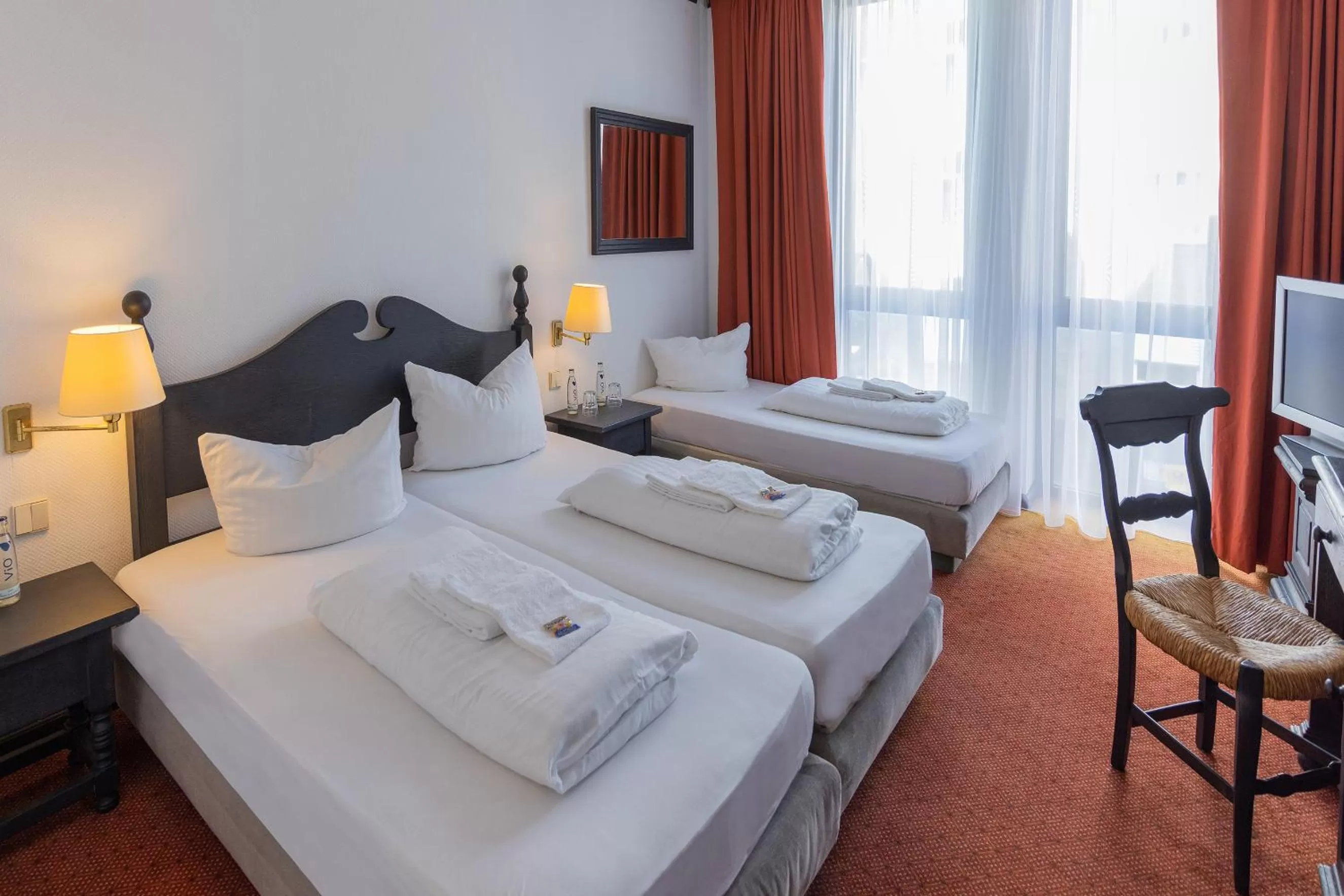 Bed in Hotel Stadt Gütersloh