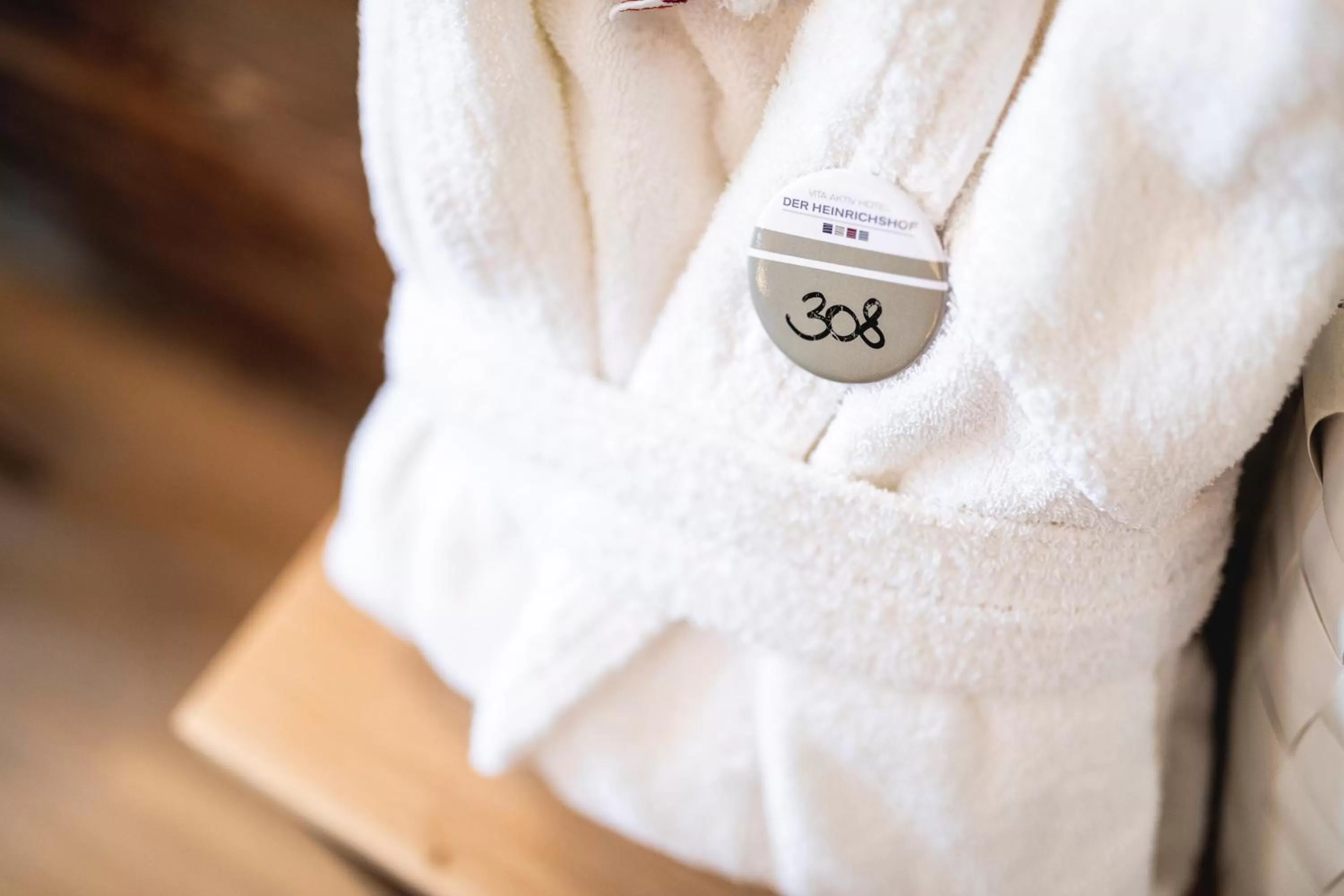 Swimming pool in Hotel Der Heinrichshof