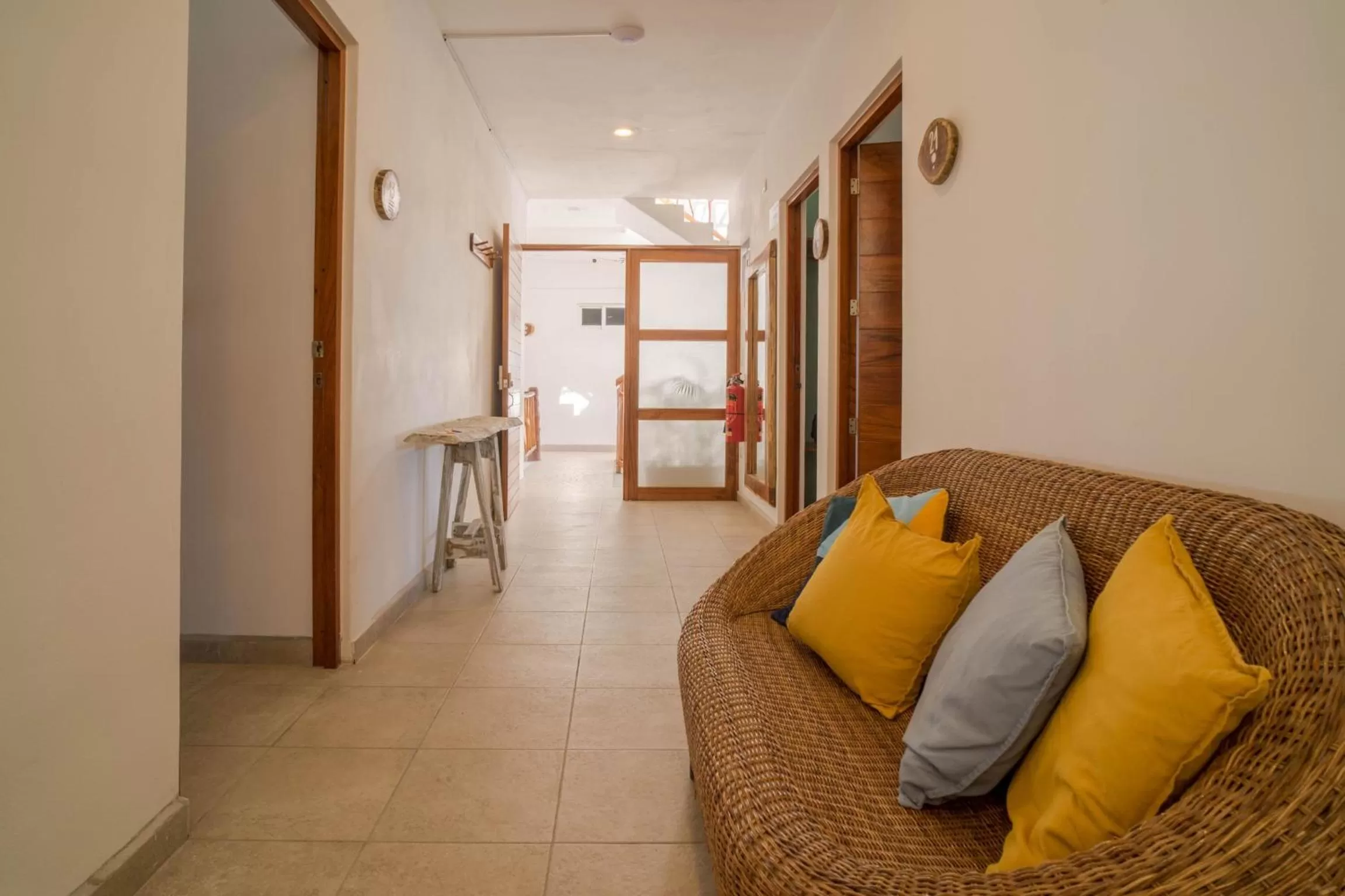 Living room, Seating Area in Caliza Tulum Hotel