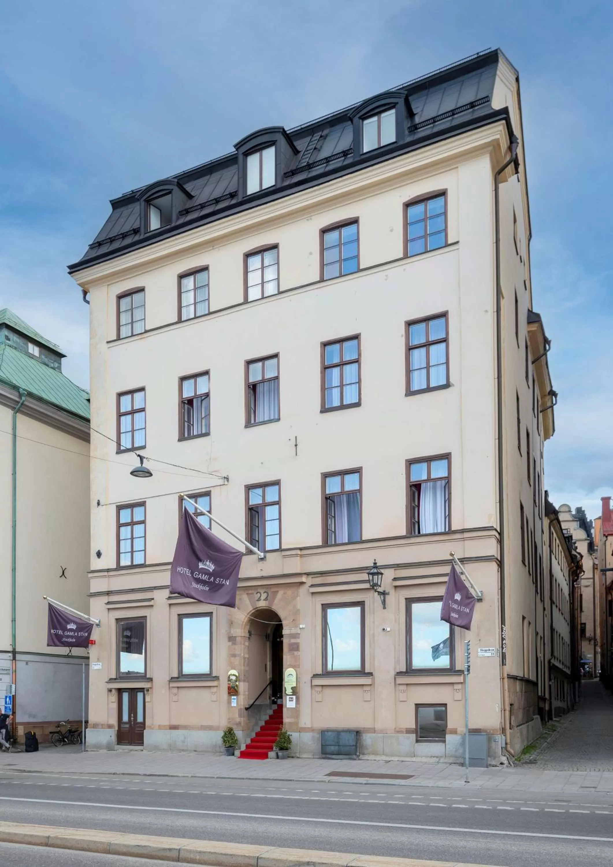 Property building in Hotel Gamla Stan, BW Signature Collection