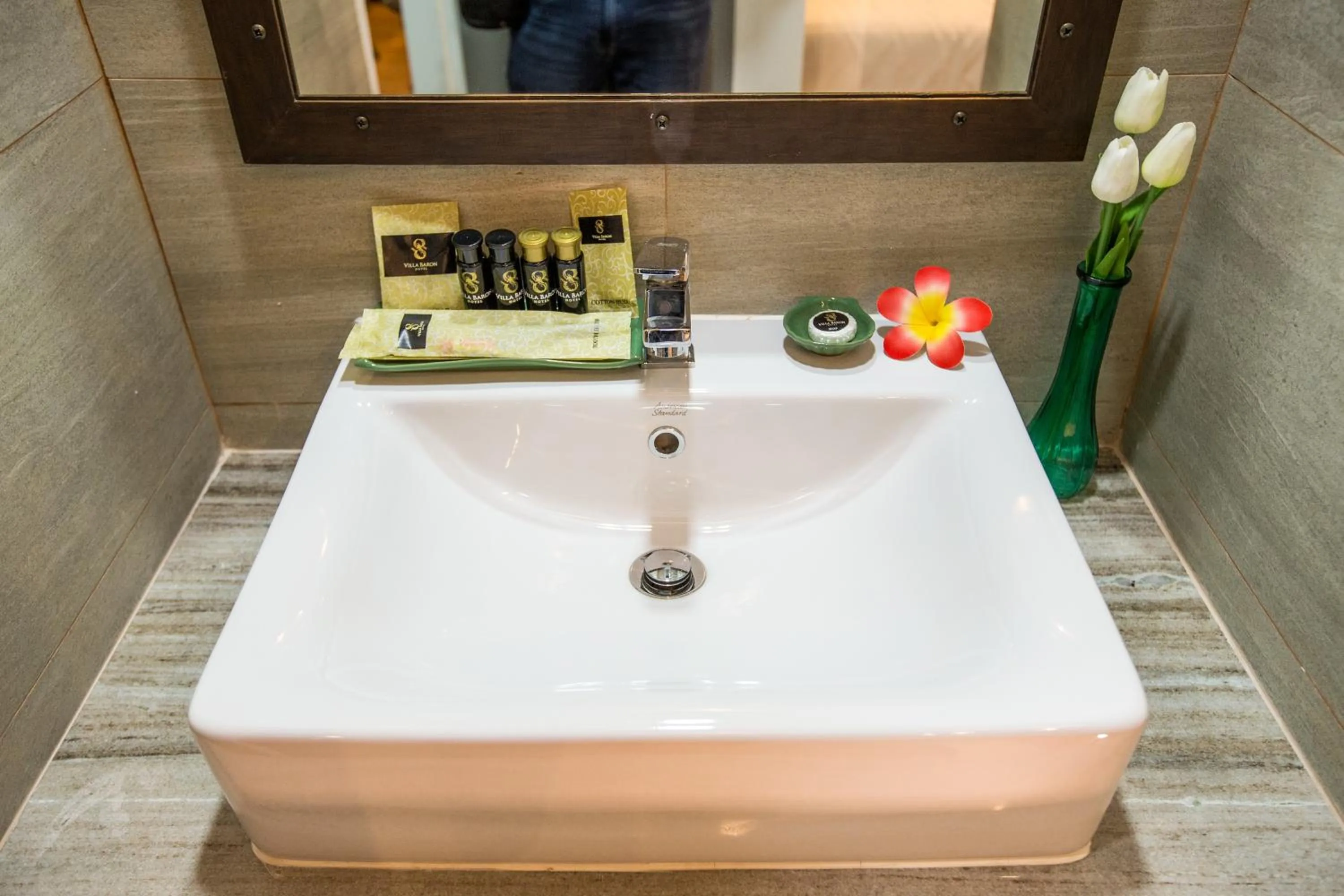 Bathroom in Villa Baron SHA PLUS