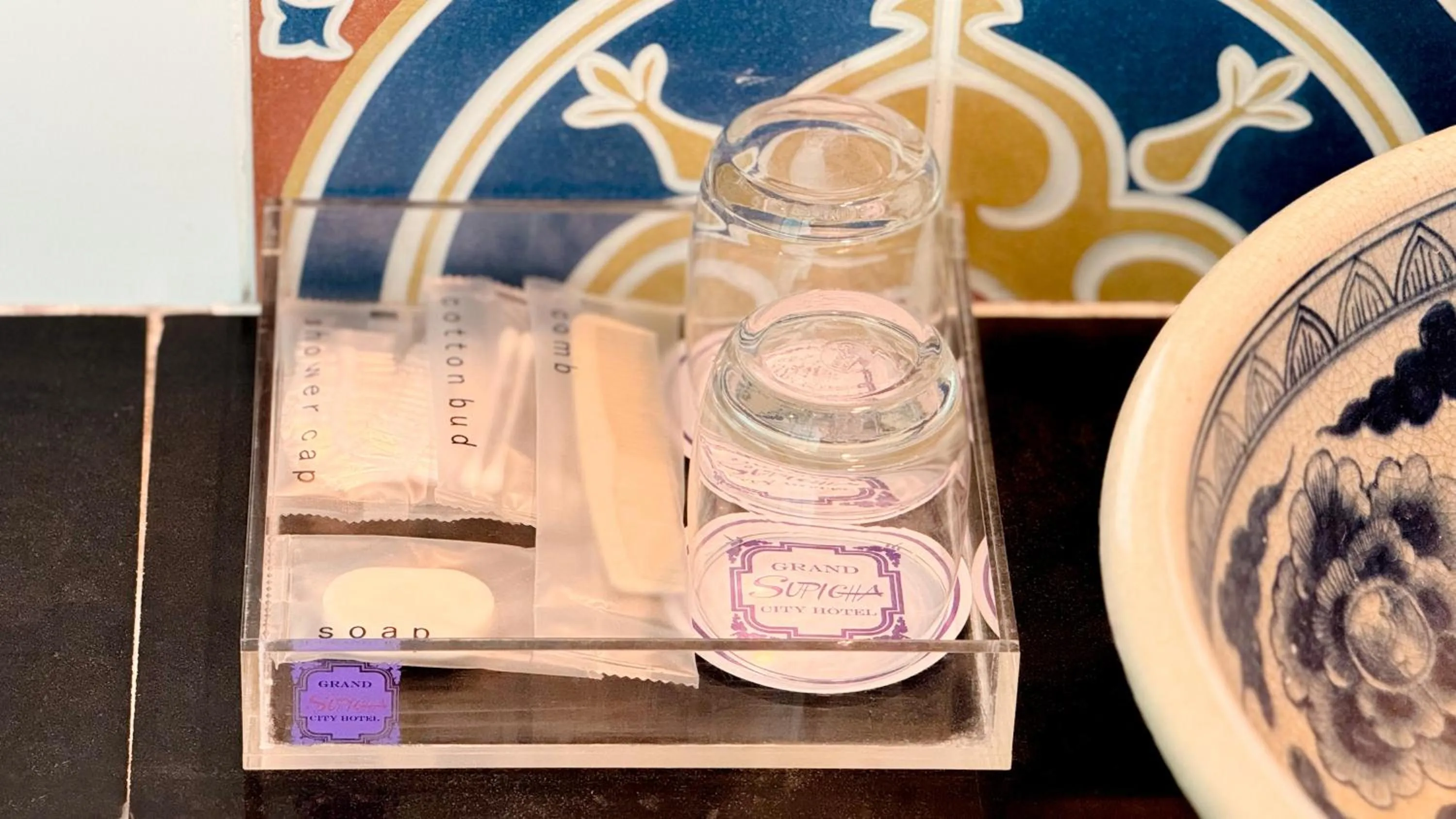 Bathroom in Grand Supicha City Hotel