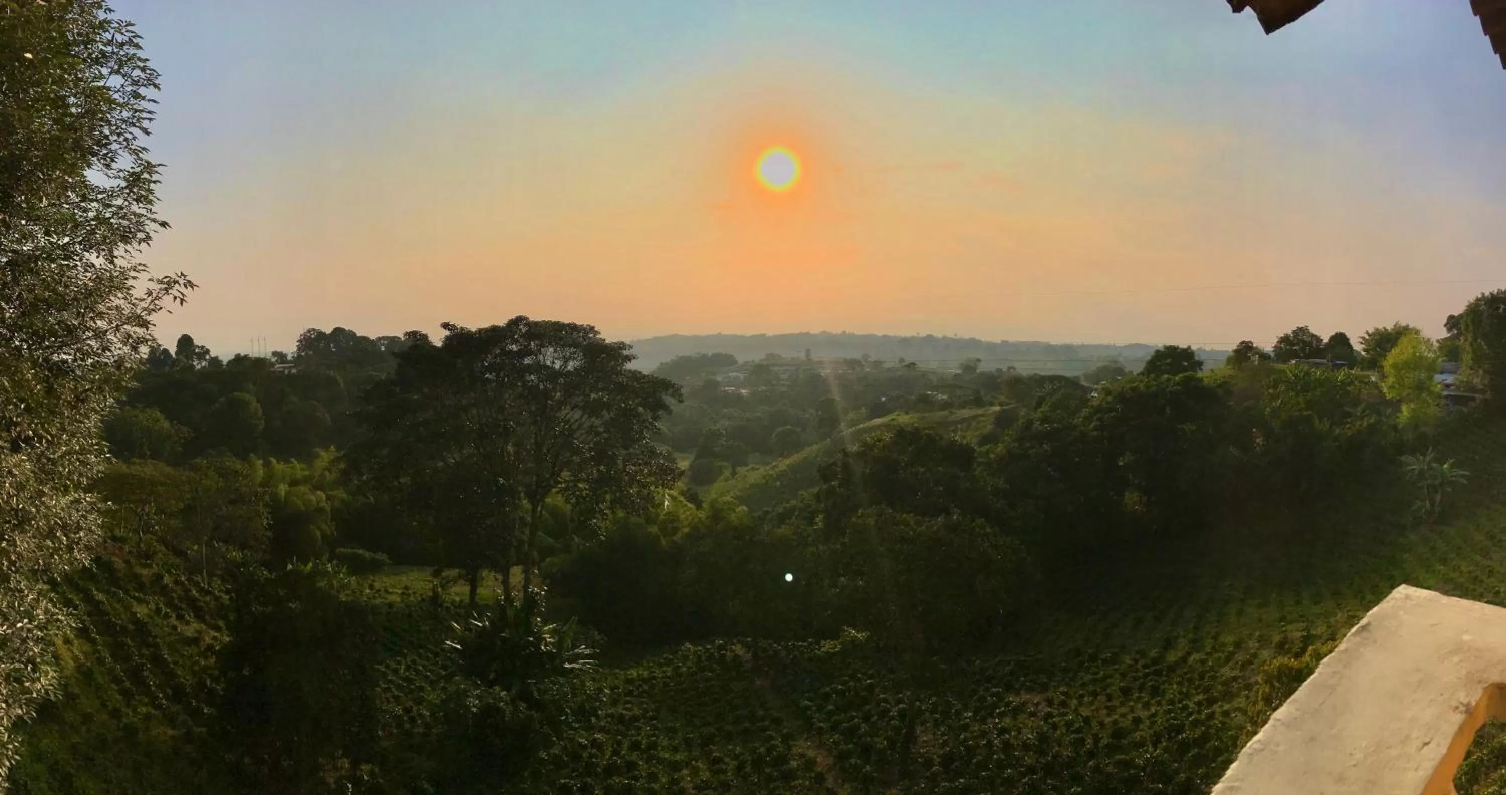 Natural landscape in El Edén Country hotel y Club Residencial