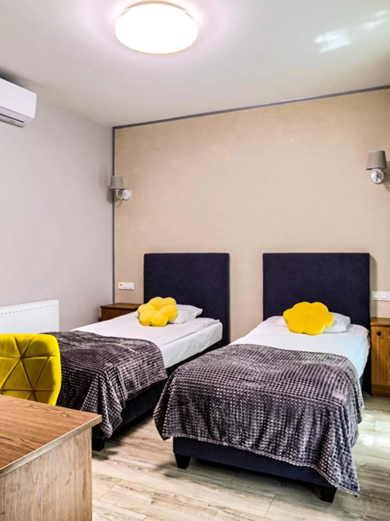 Bed in GRONO Apartamenty