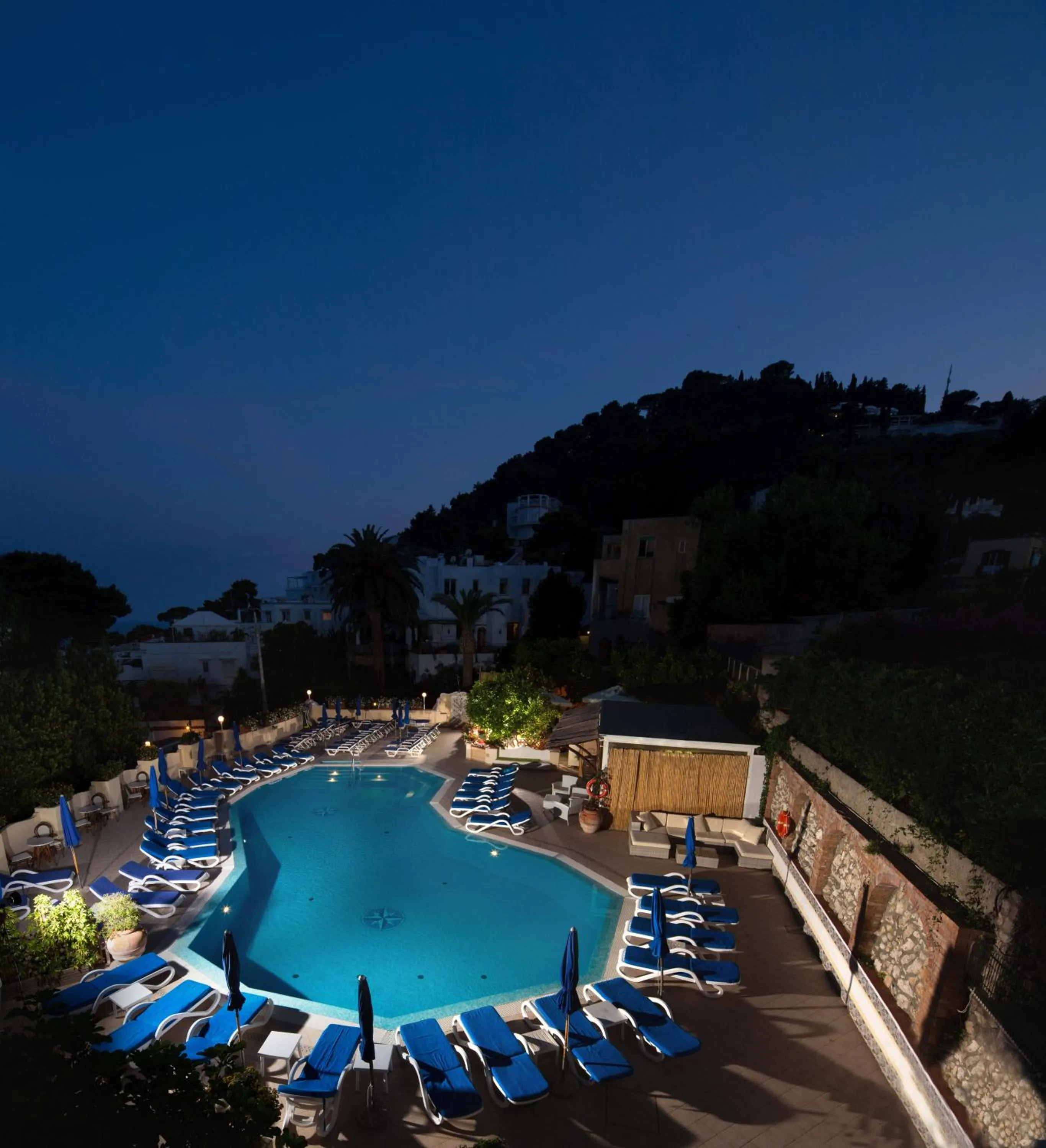 Swimming pool in Hotel San Felice