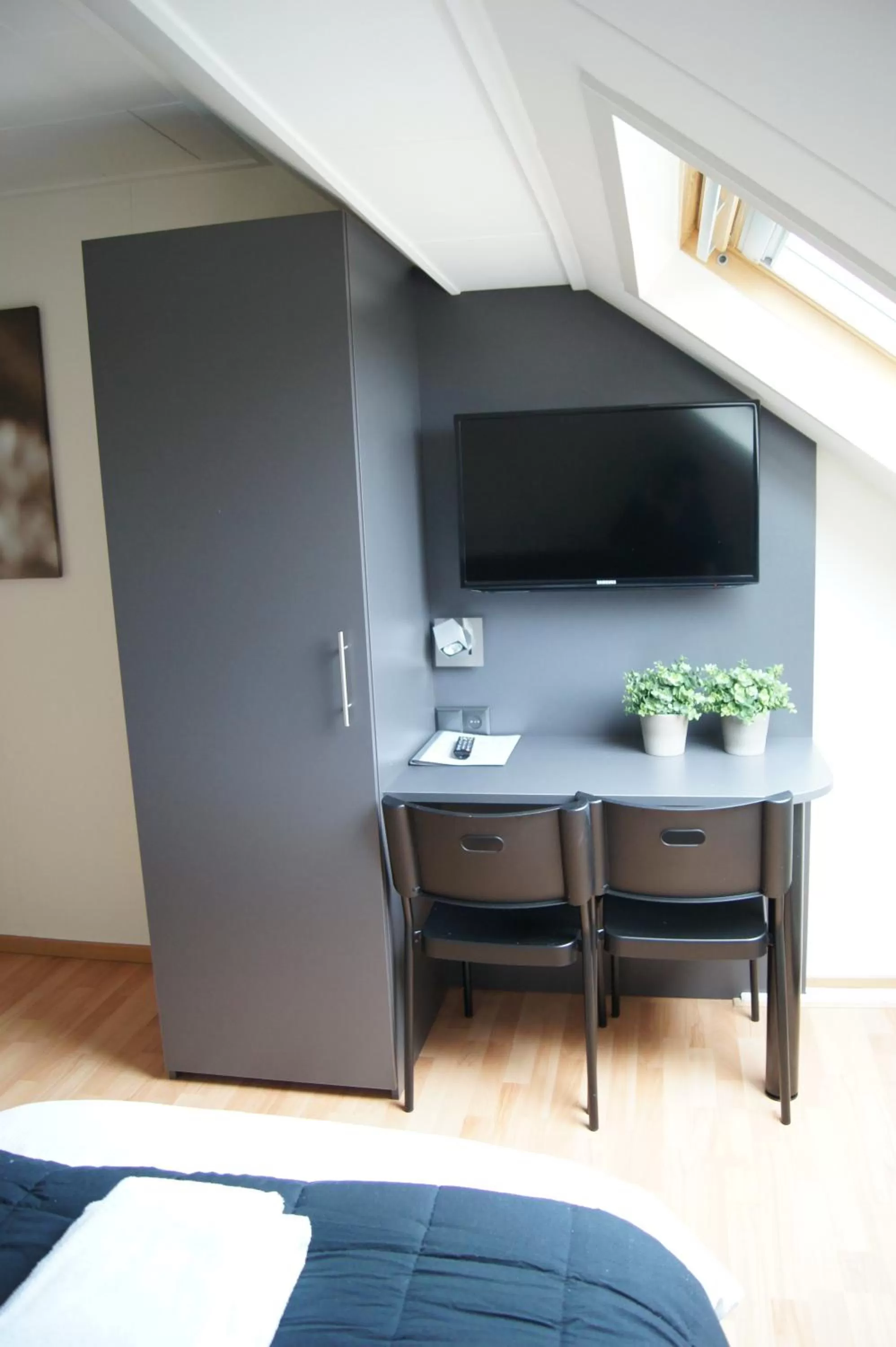 TV and multimedia in Grand Café Goejje