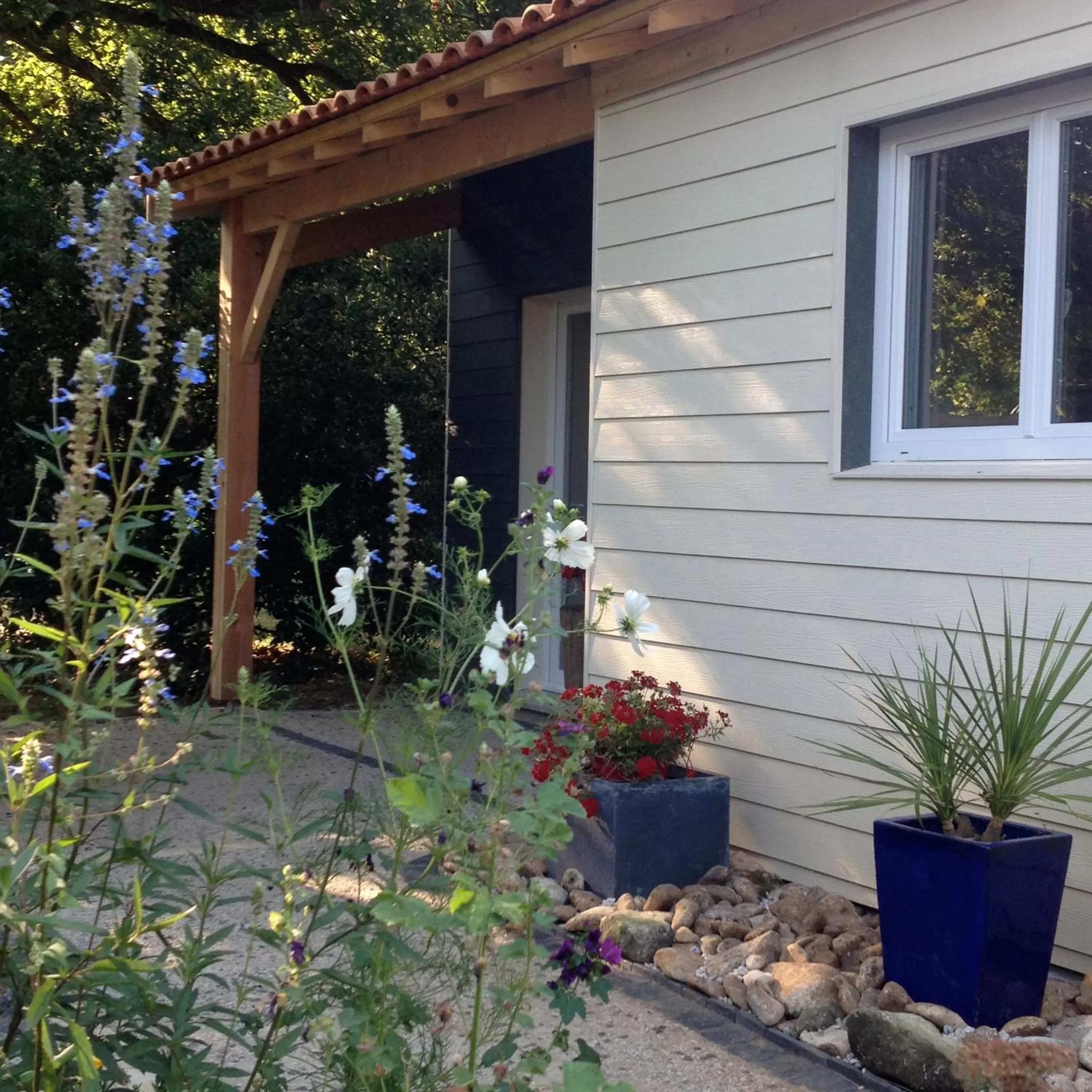 Facade/entrance in La Désirade