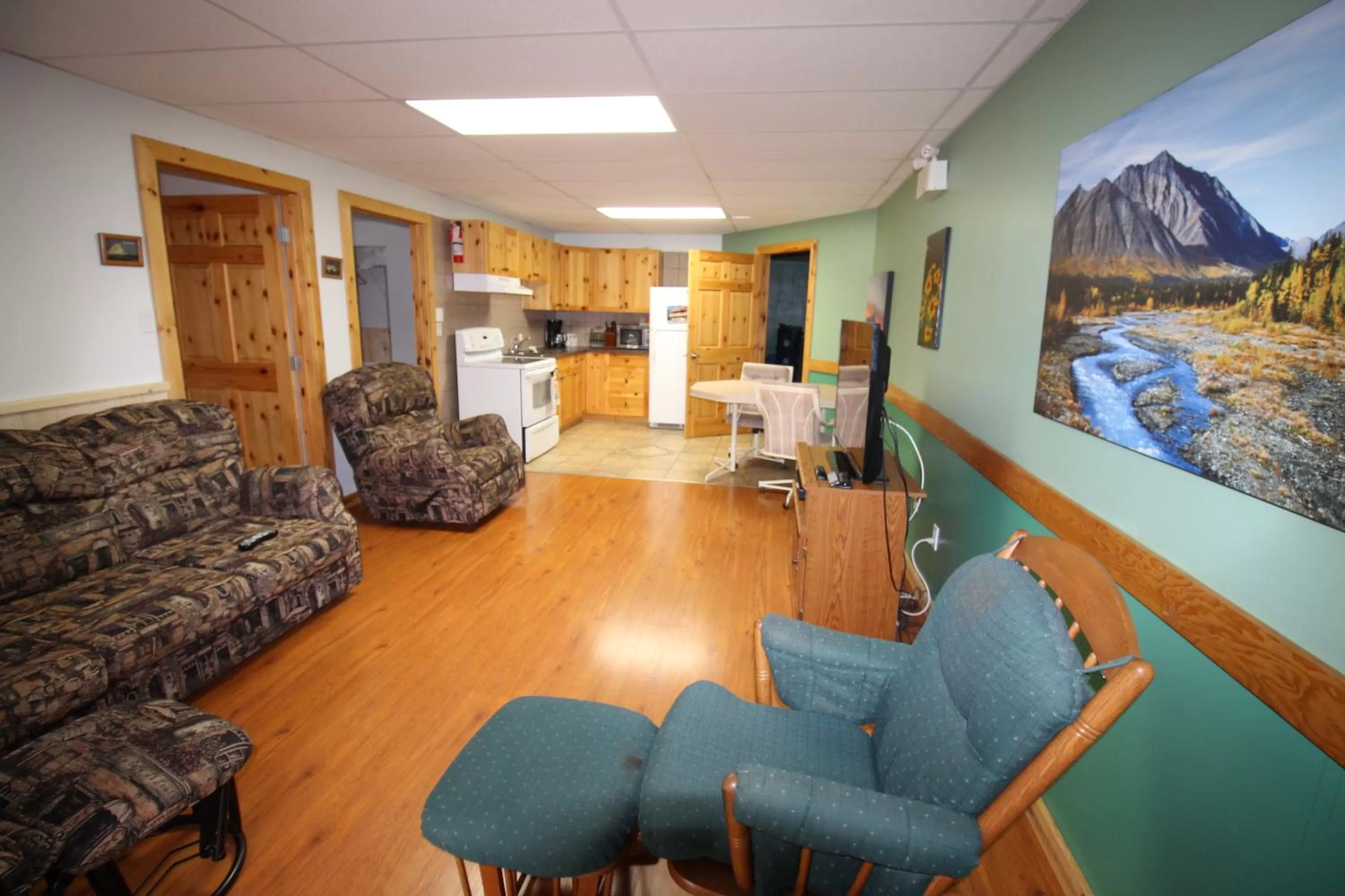 Living room in York Creek Bed & Breakfast