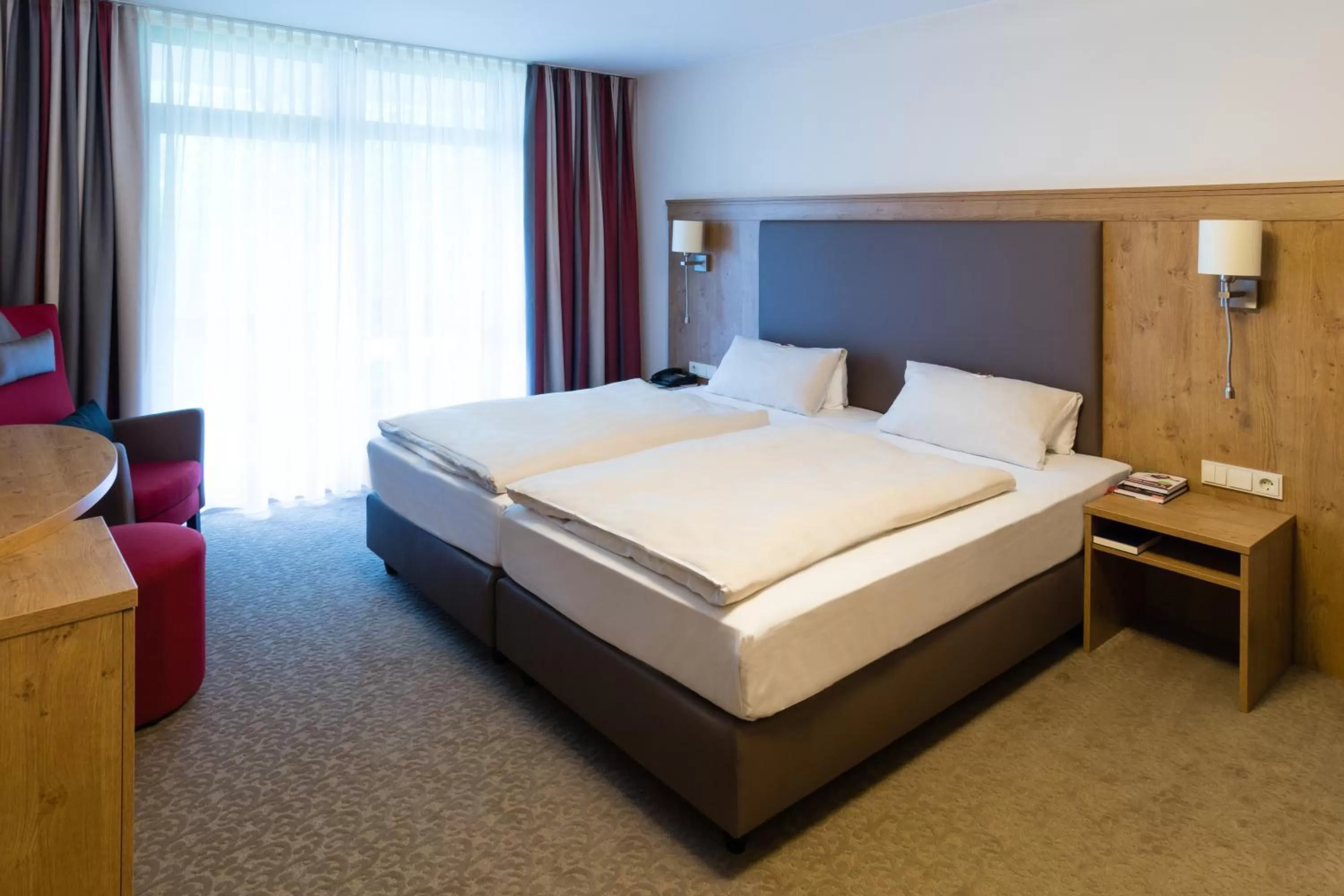 Photo of the whole room, Bed in Hotel St. Georg