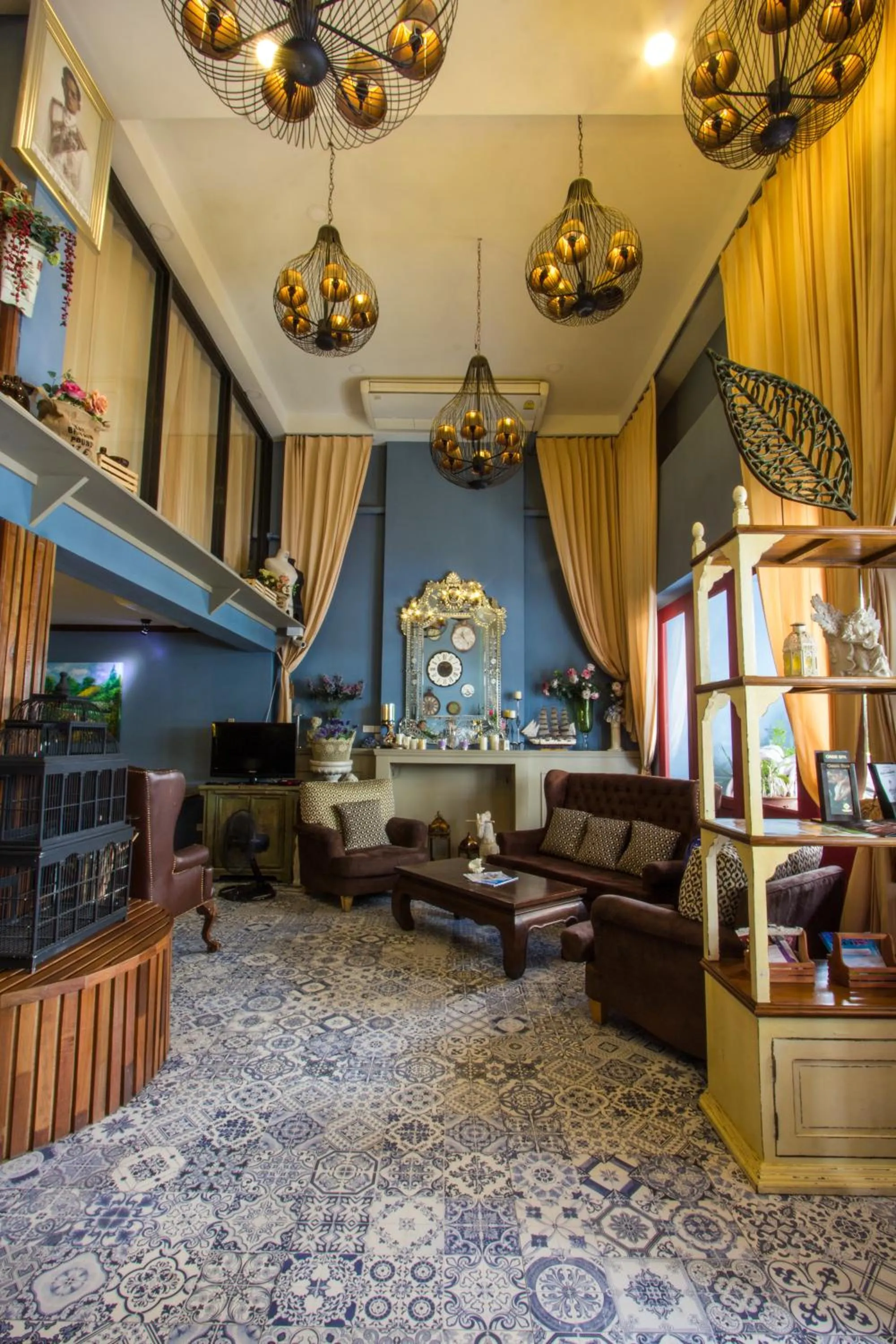 Lobby or reception in At Ease Bijou