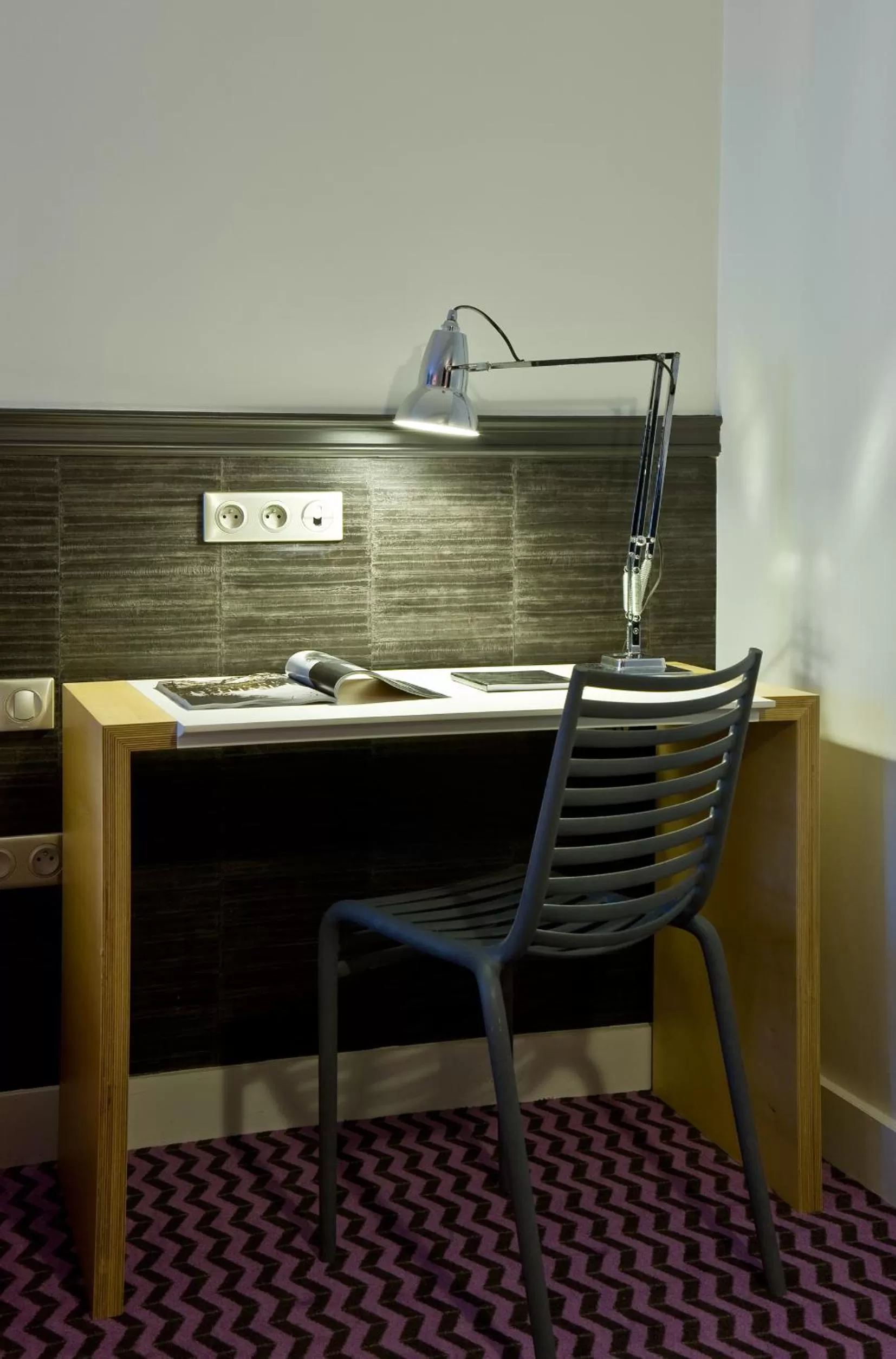 Decorative detail in Hotel Antin Trinité