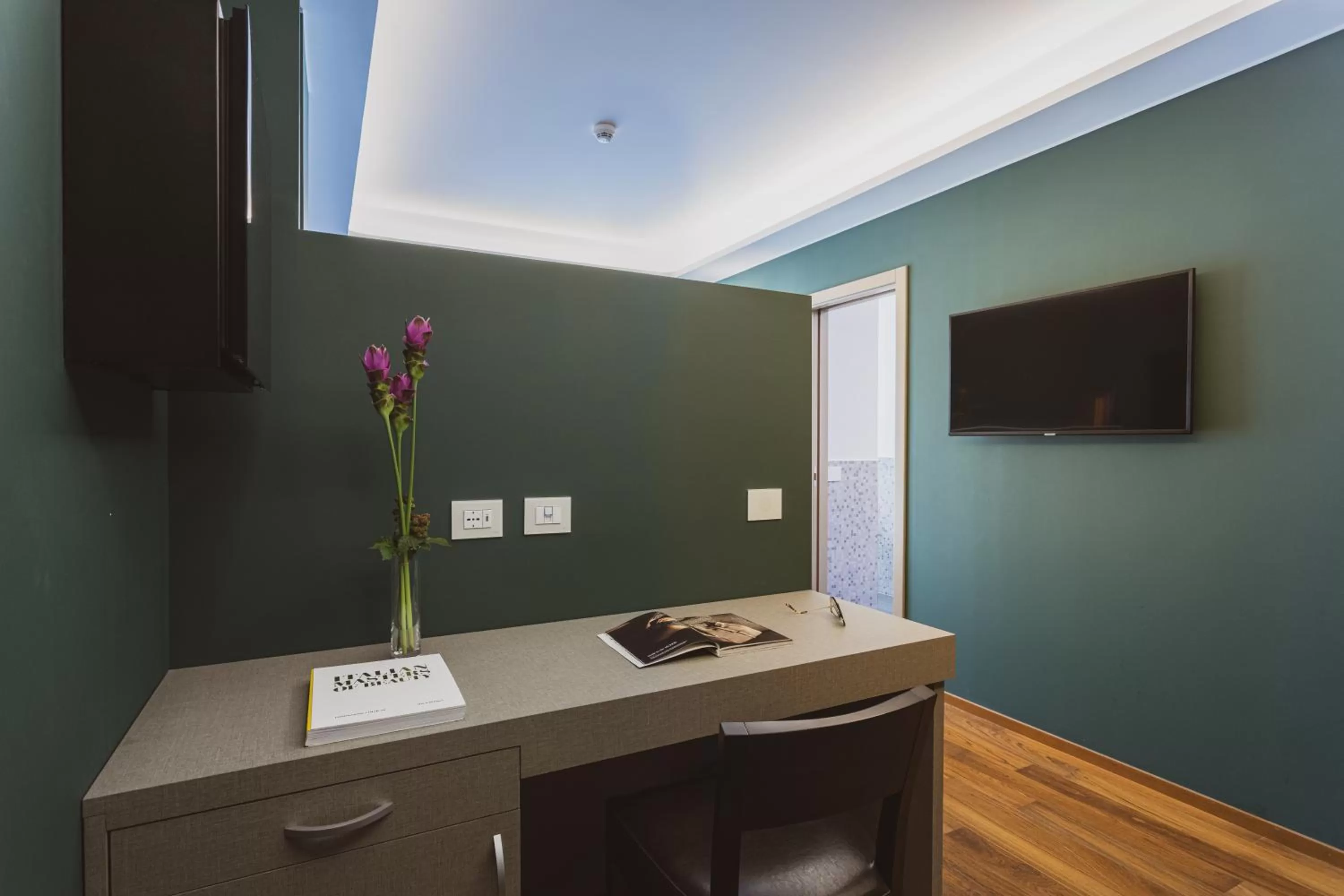 TV and multimedia in Callistos Hotel & Spa