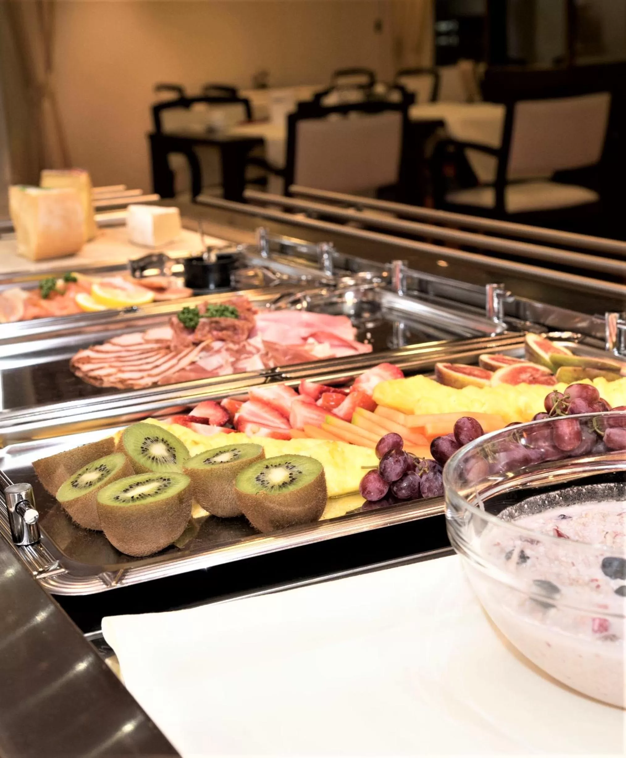 Buffet breakfast in Hotel am Spisertor
