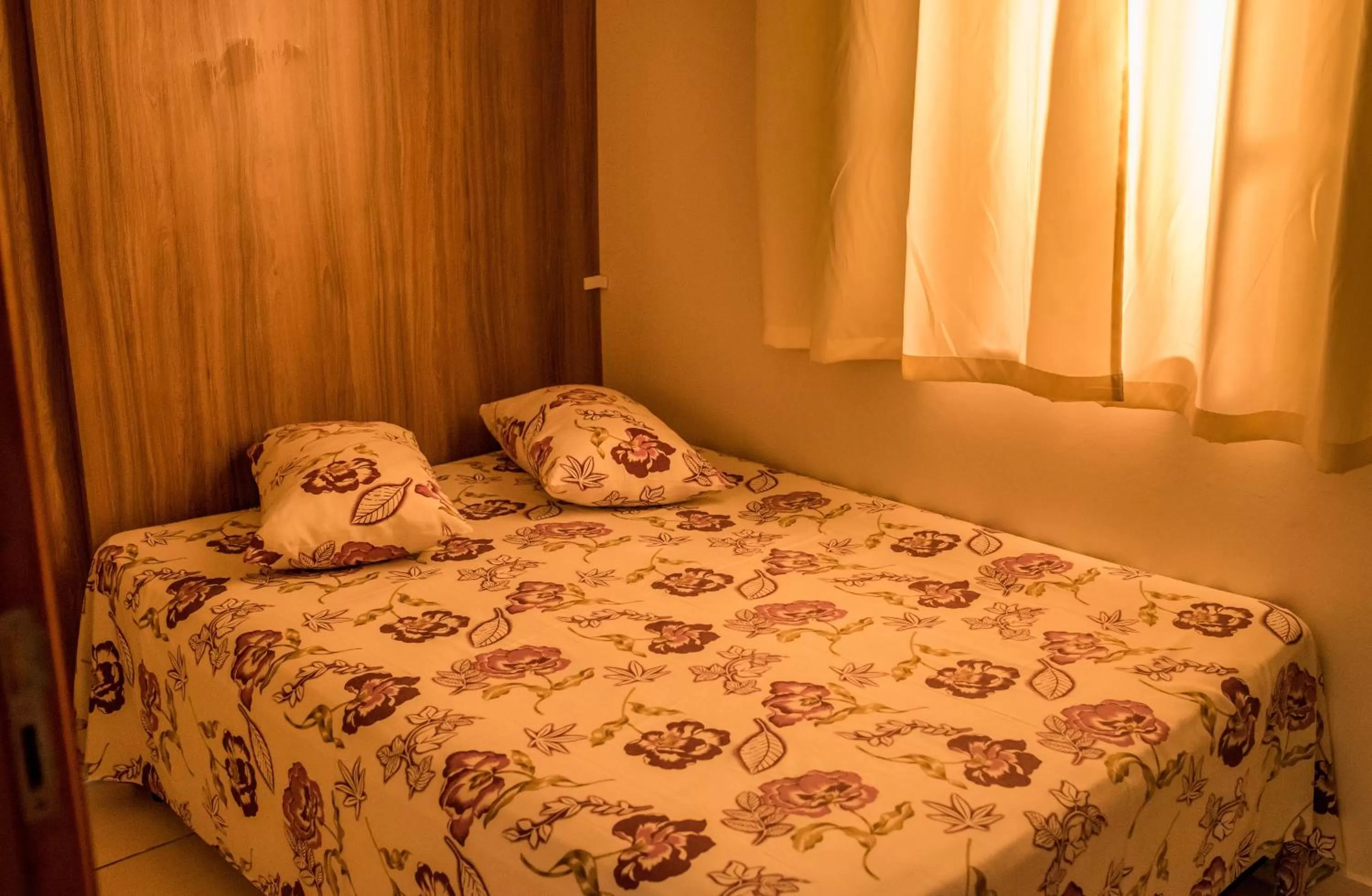 Bed in Pousada Rabake