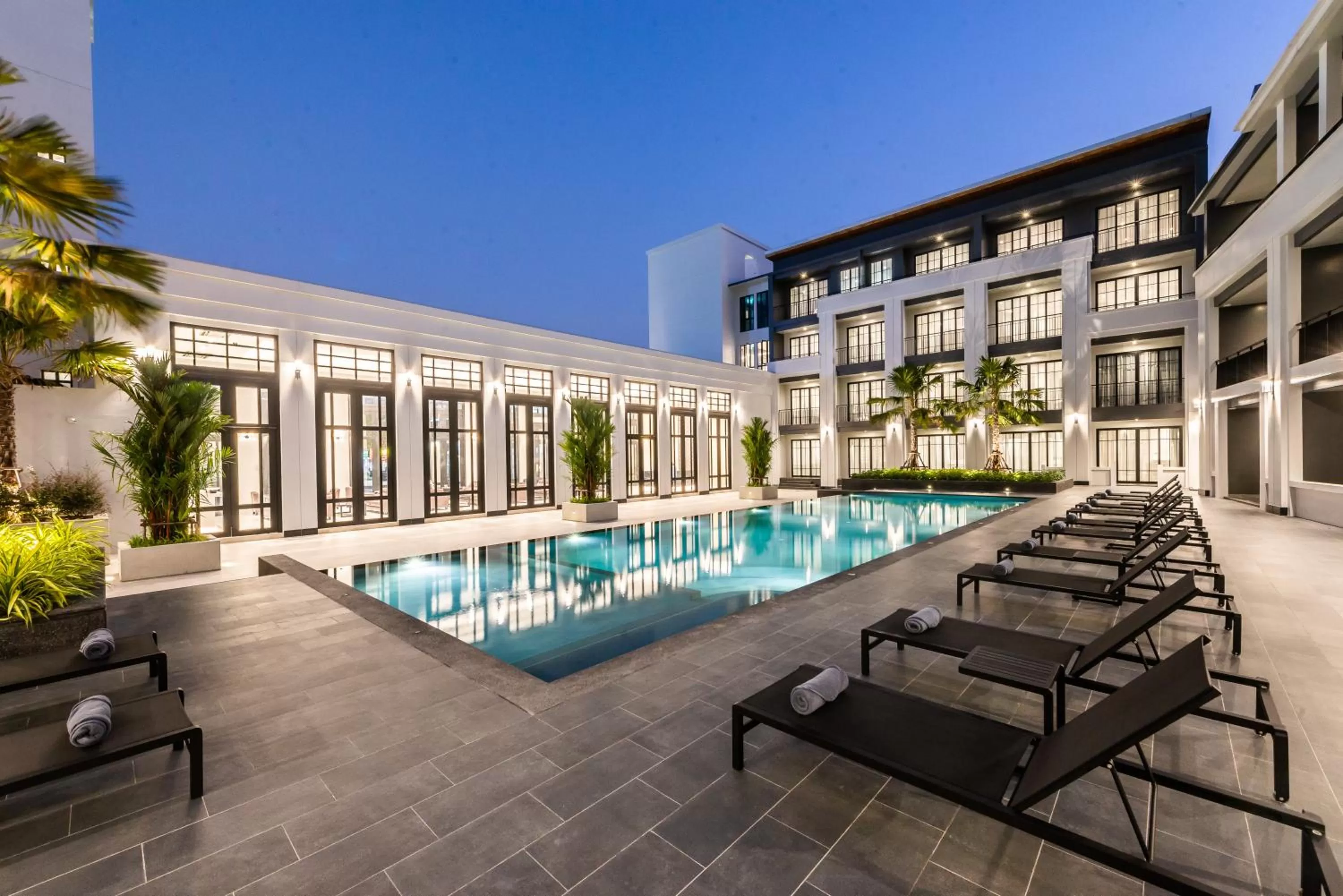 Property building in One Patio Hotel Pattaya - SHA Extra Plus