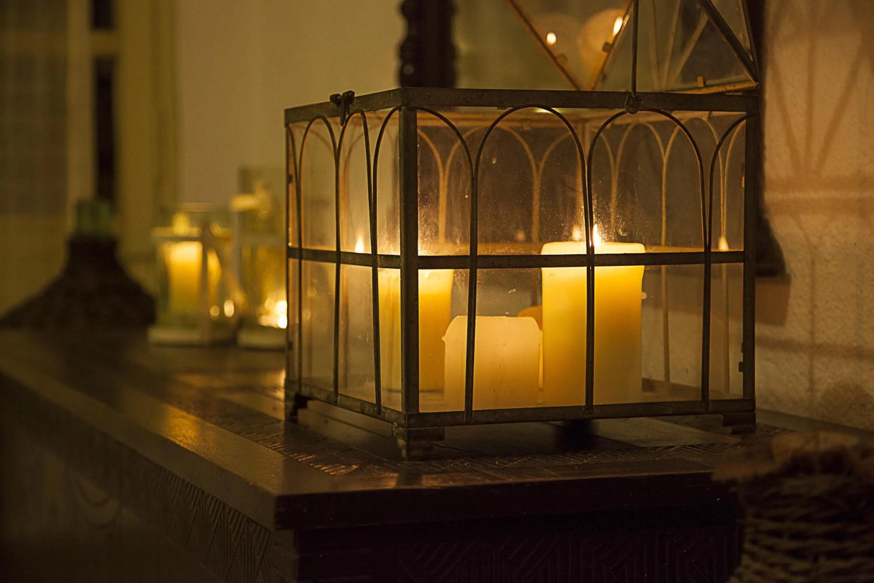 Lounge or bar in Elpida Village