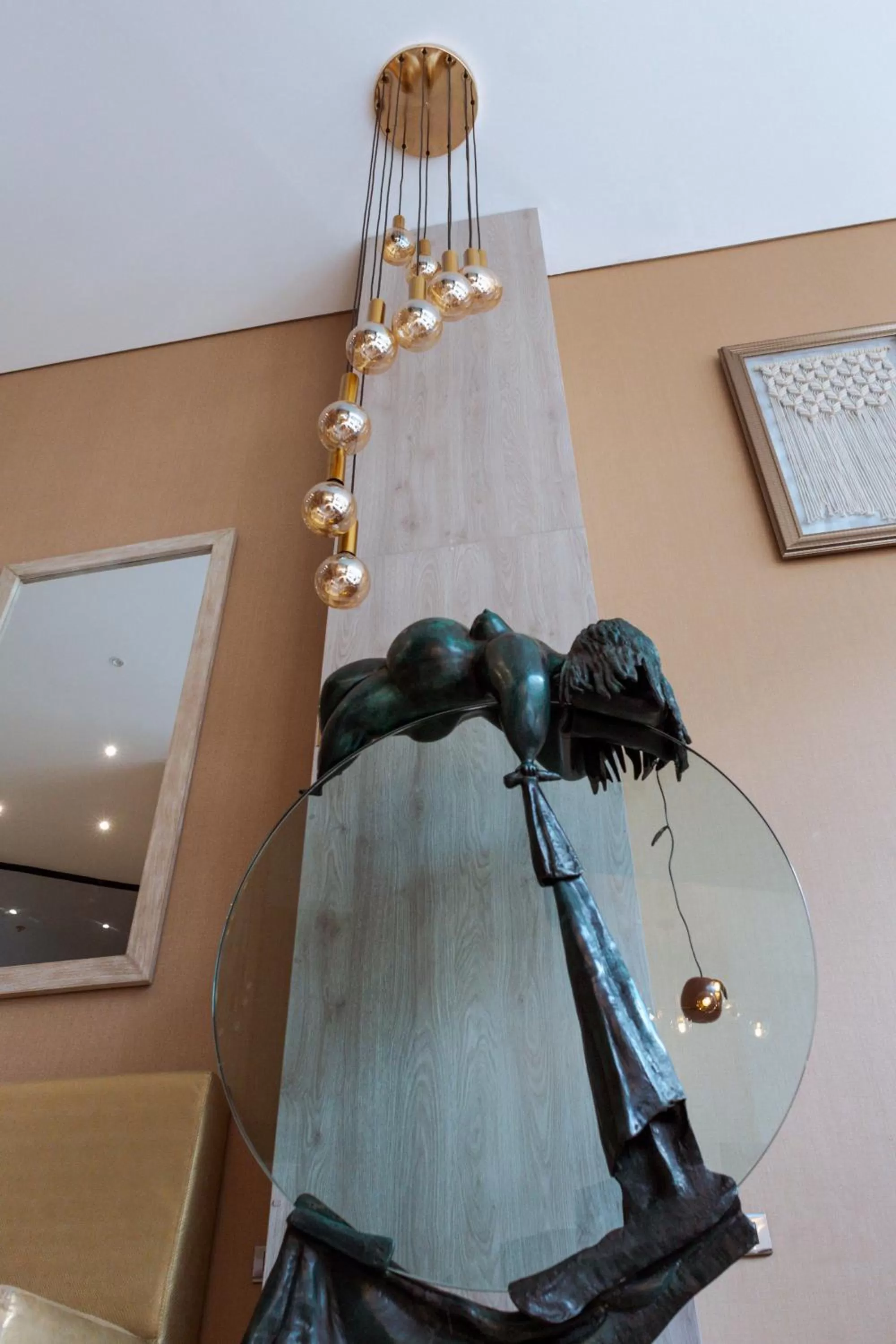 Lobby or reception in Hotel City Bog Corferias