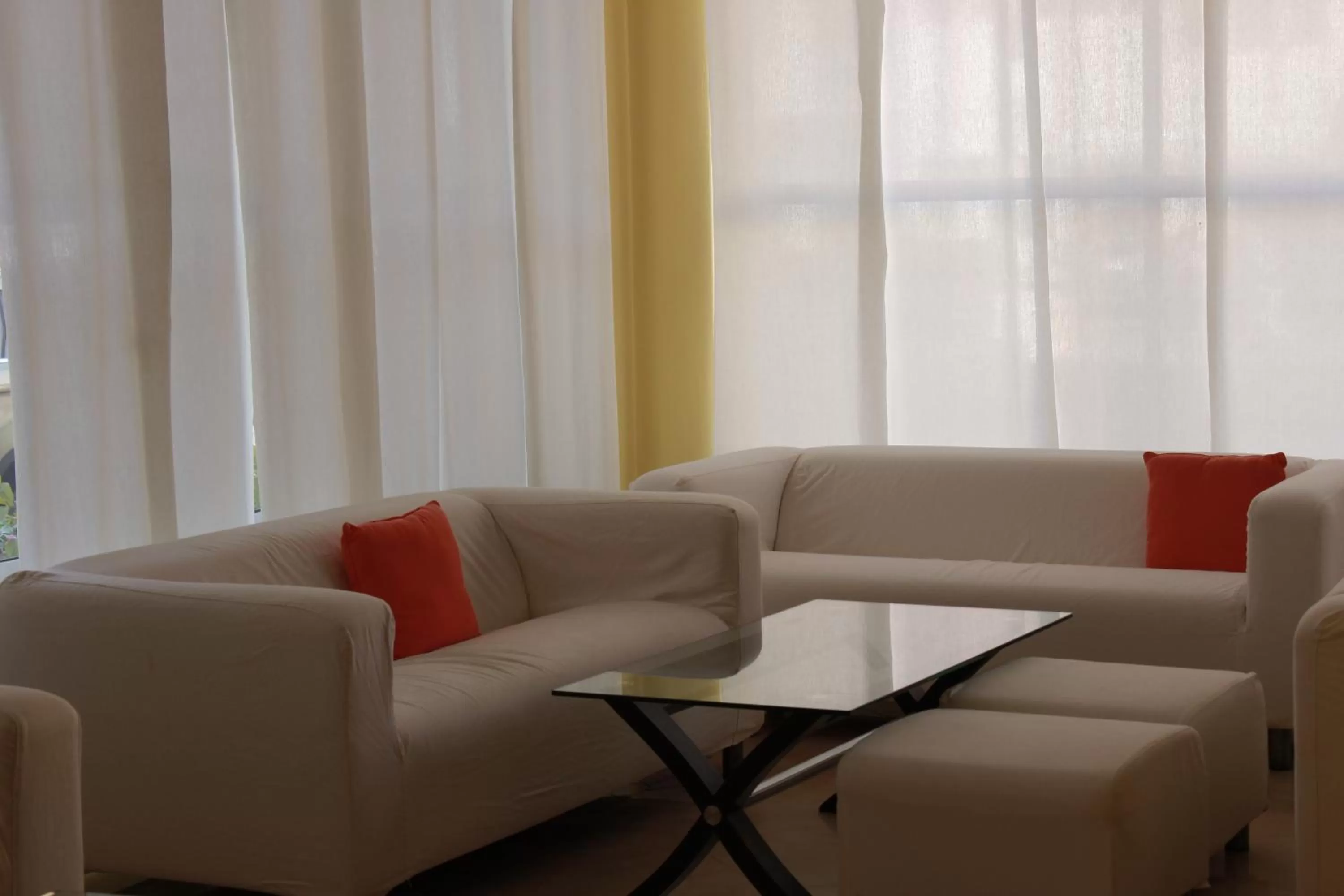 Lounge or bar in Hotel Apolo