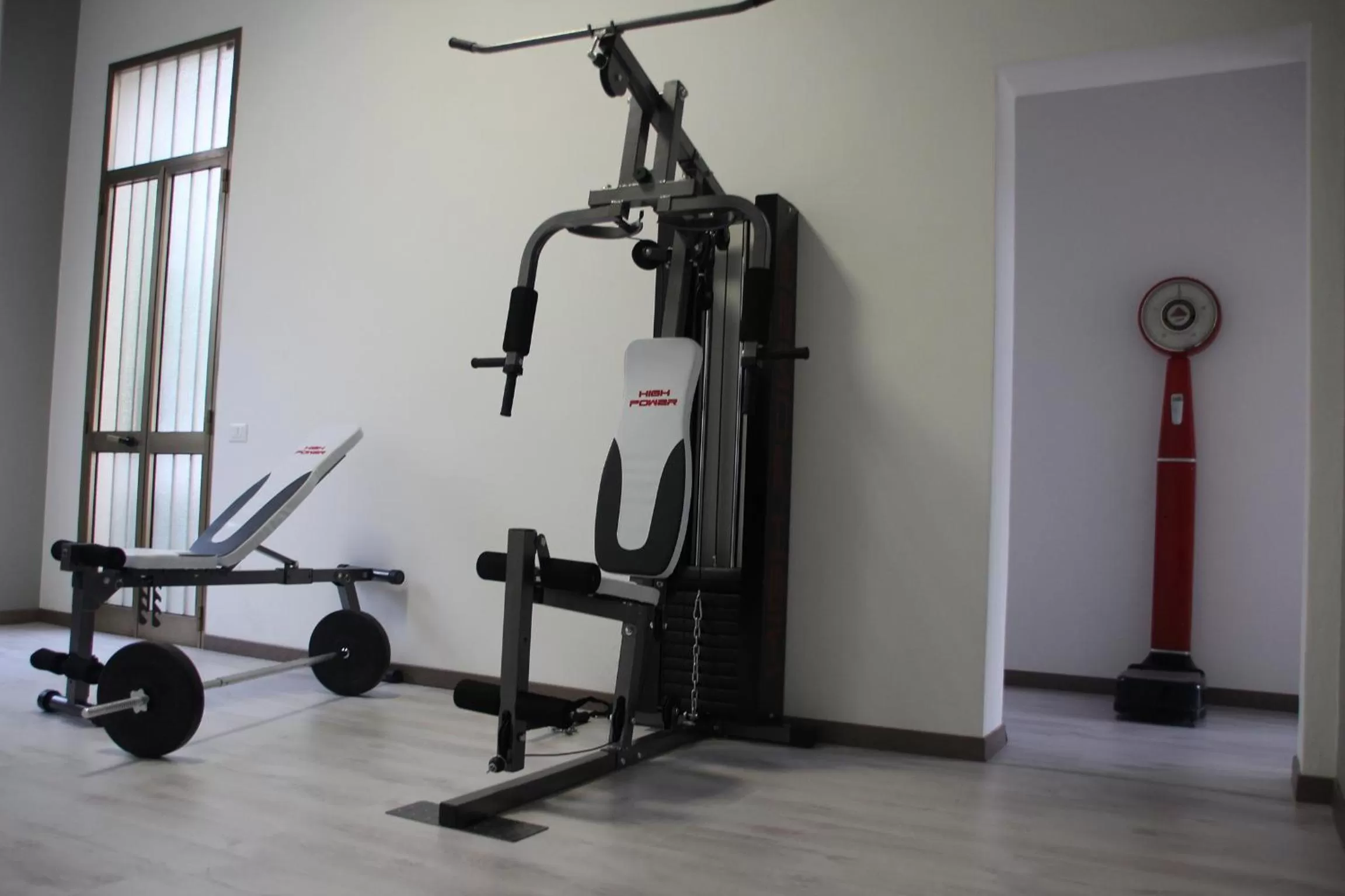 Fitness centre/facilities in Hotel Terme Patria