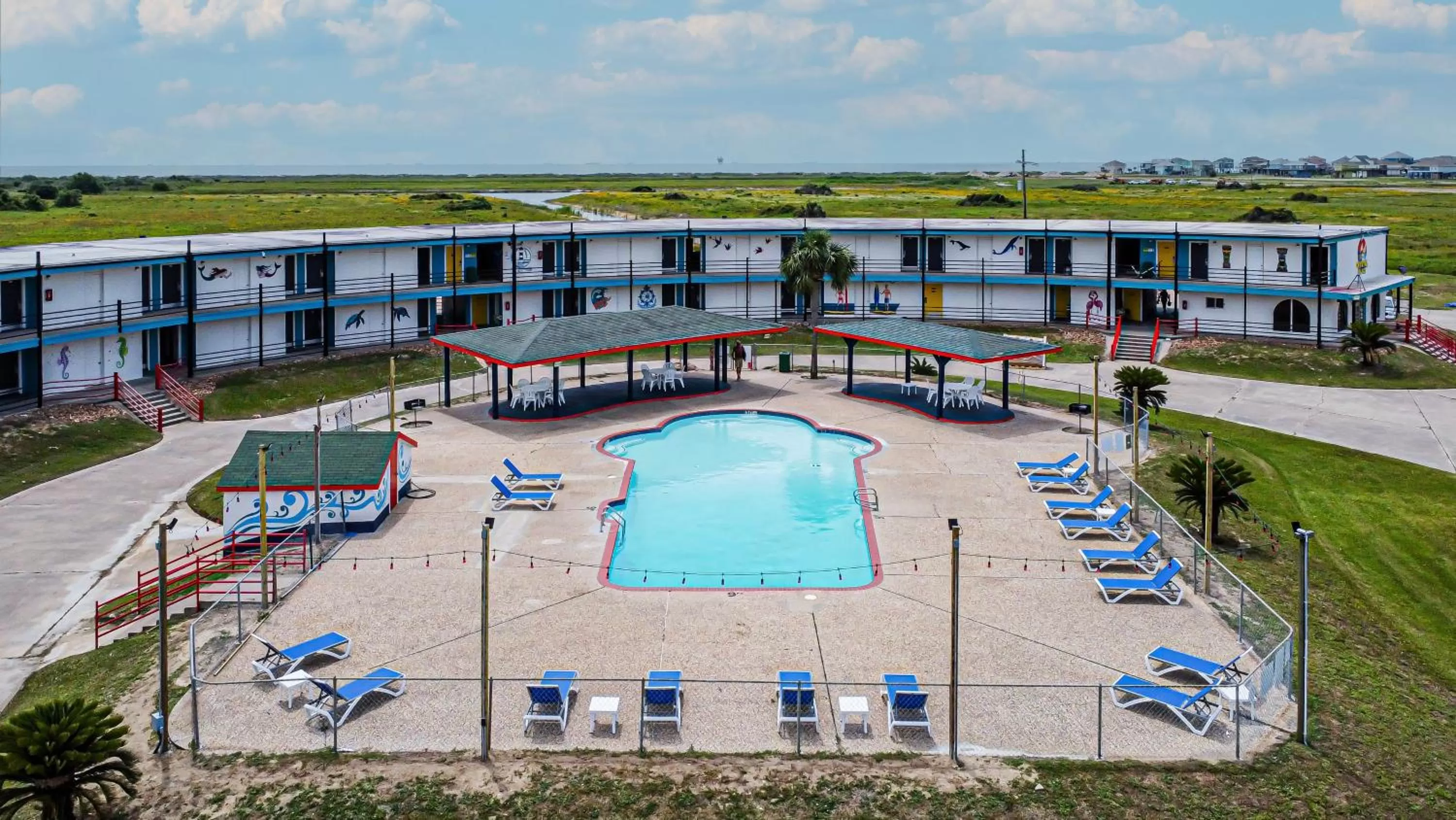 Swimming pool in CRYSTAL PALACE RESORT
