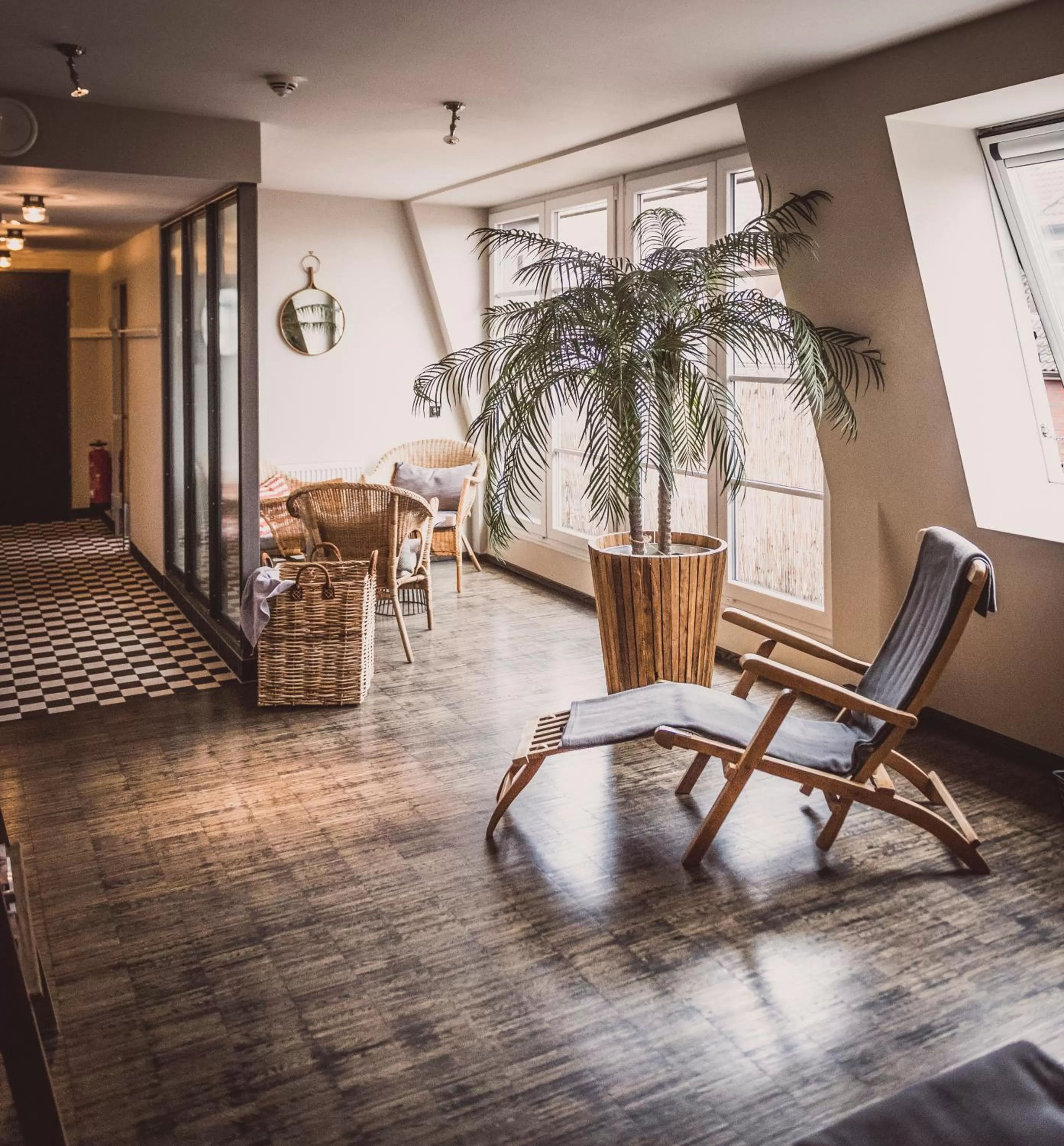 Sauna in Henri Hotel Hamburg Downtown