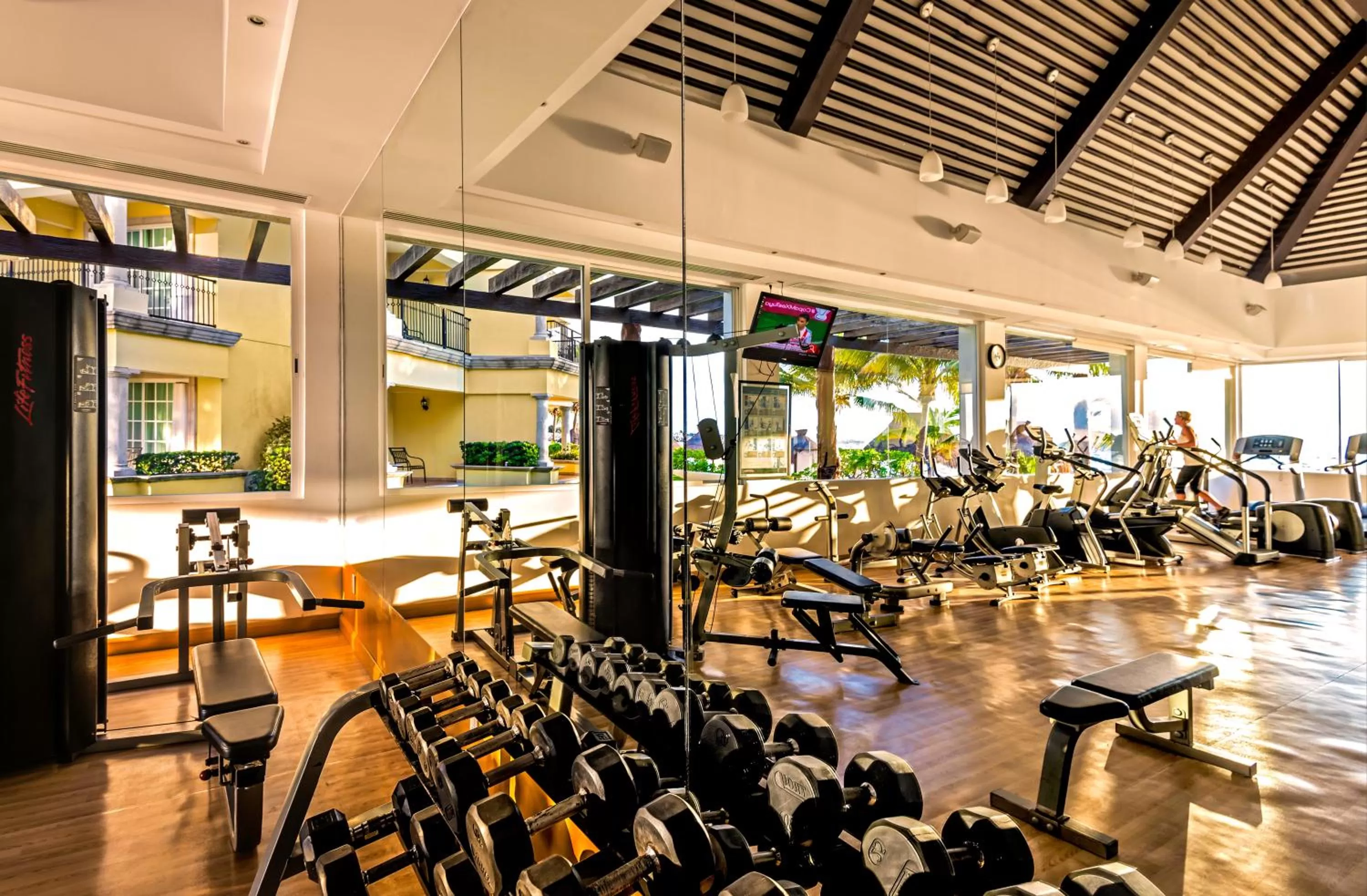 Fitness centre/facilities in Hotel Marina El Cid Spa & Beach Resort - All Inclusive
