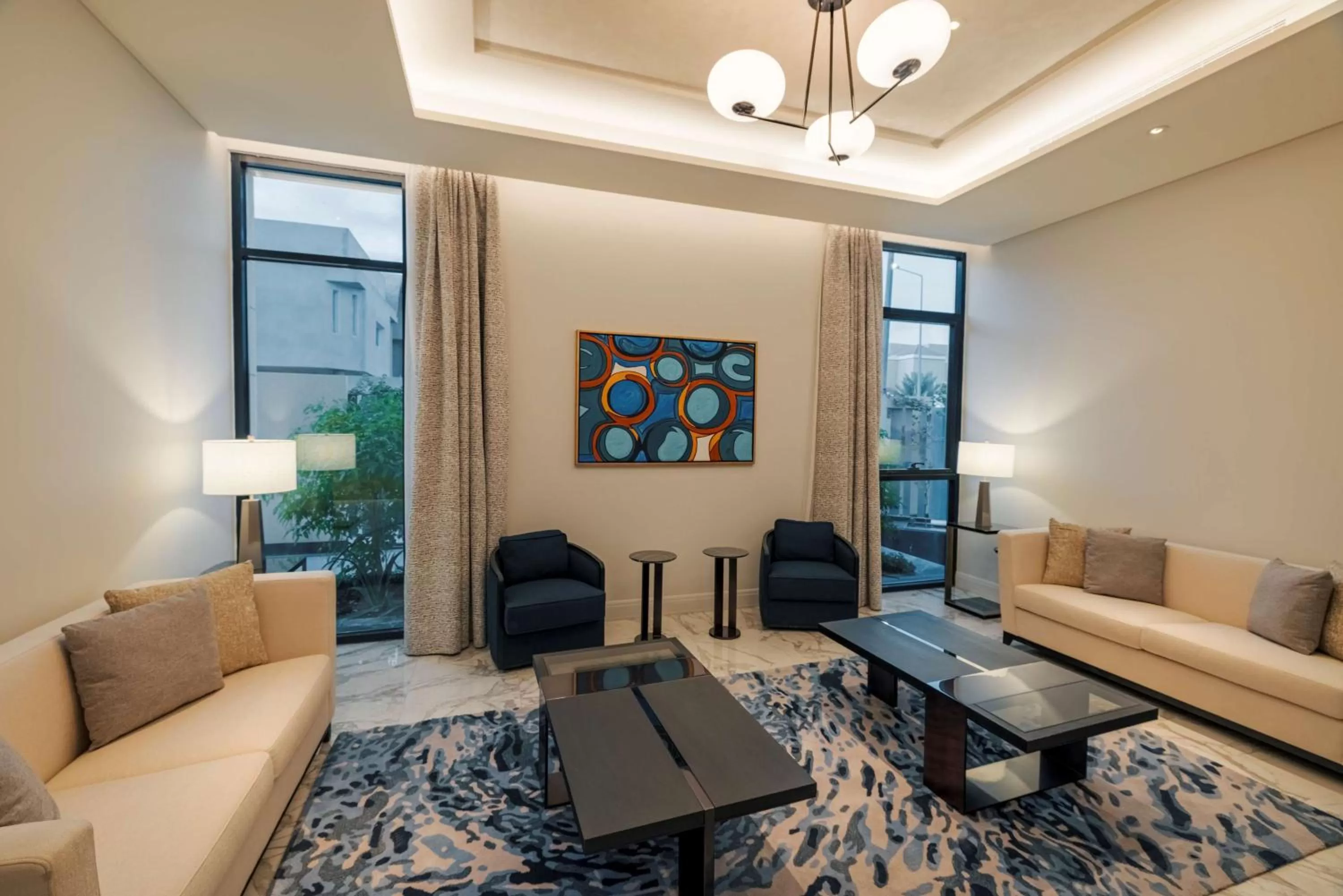 Photo of the whole room in Mansard Riyadh, a Radisson Collection Hotel