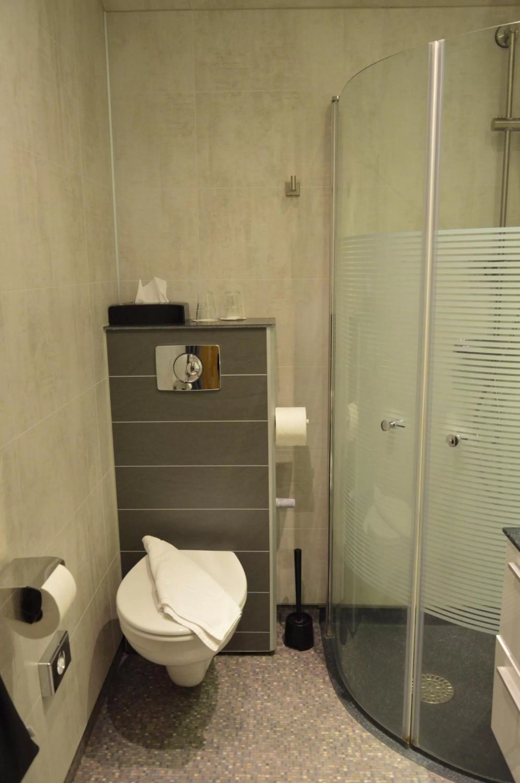 Bathroom in Best Western Hotel Anno 1937