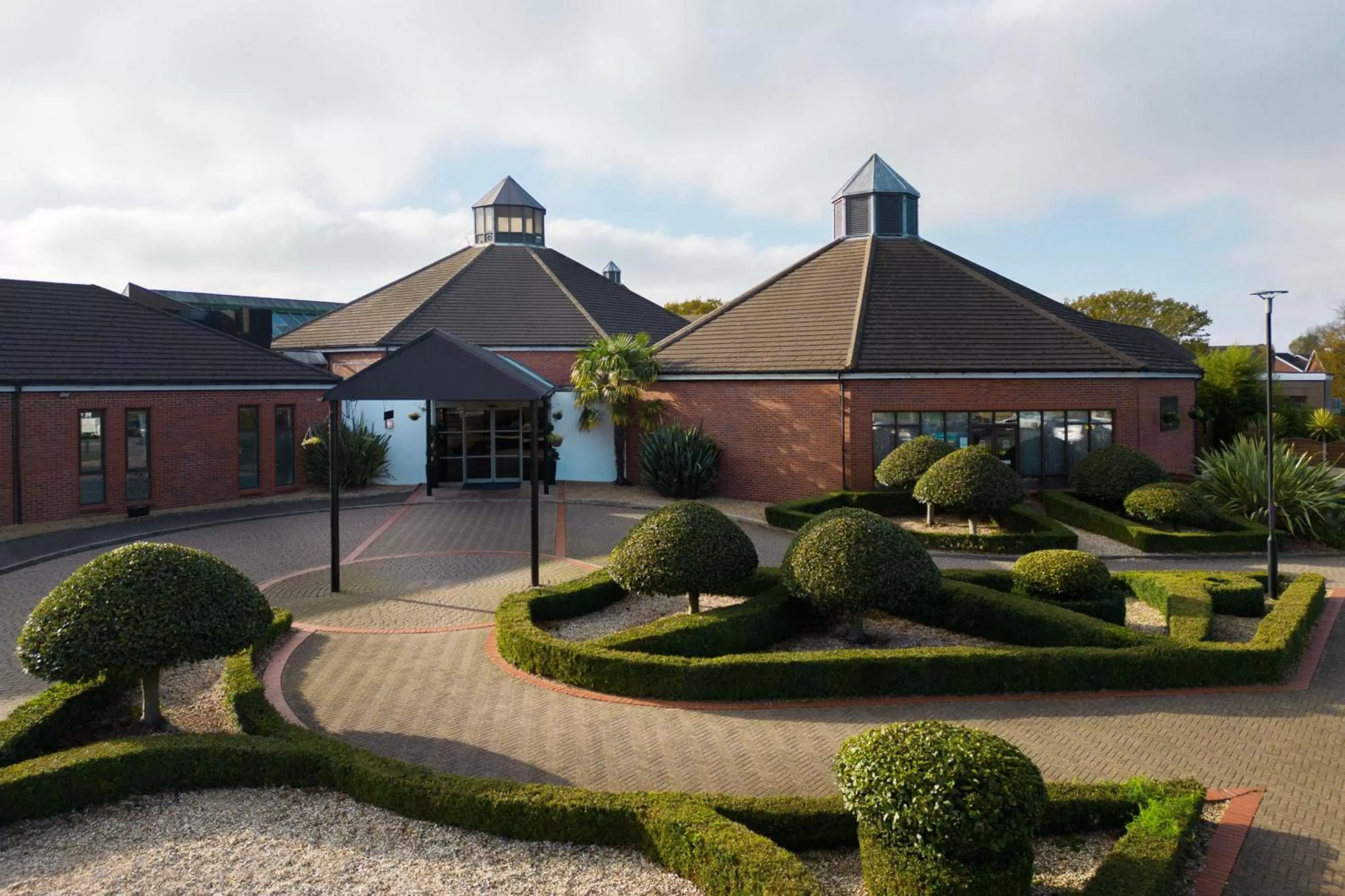 Property building in Delta Hotels by Marriott Waltham Abbey